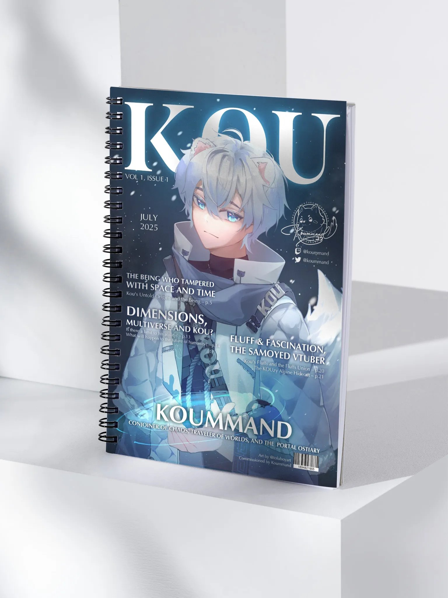 Kou Spiral Notebook product image (4)