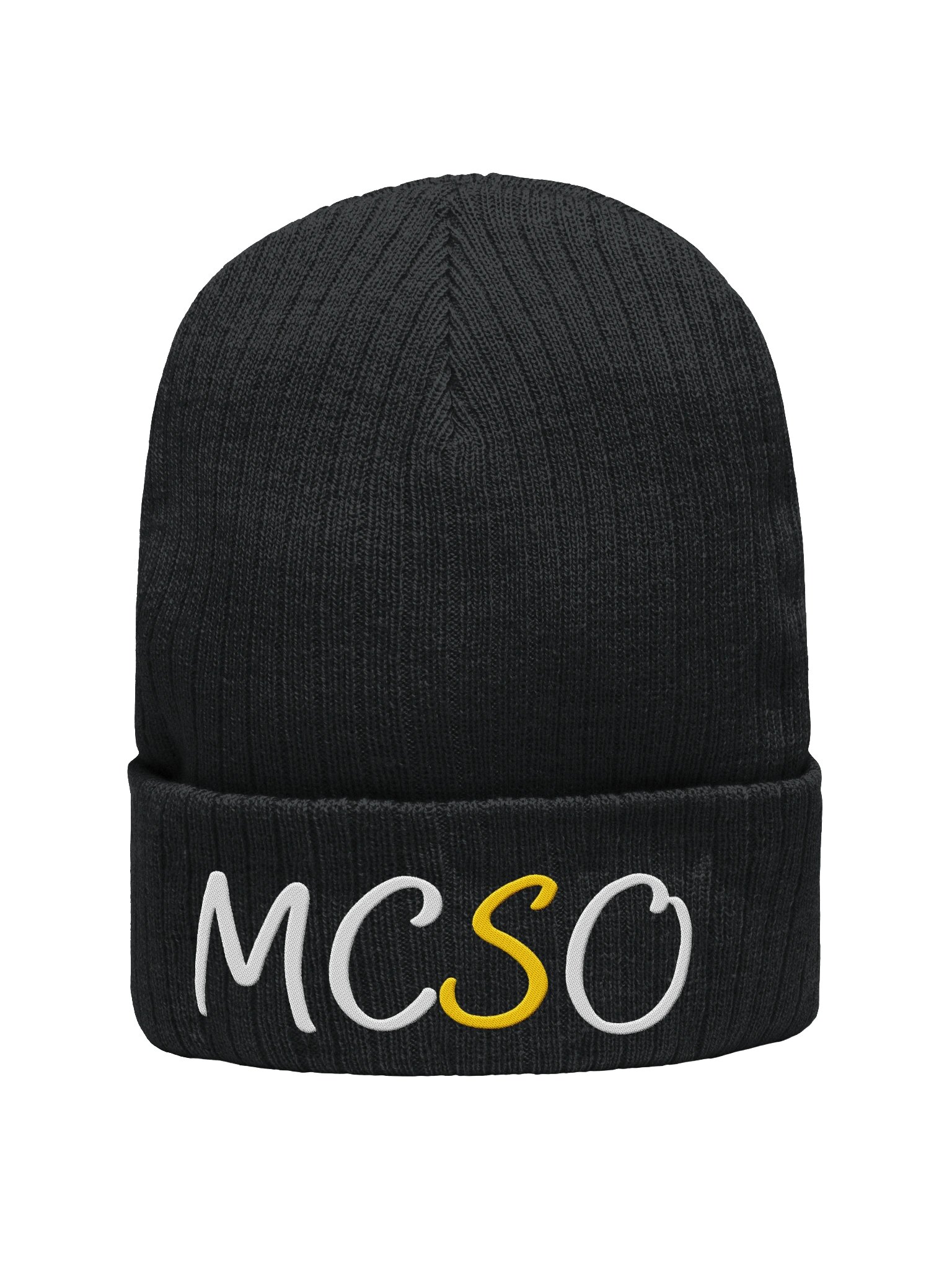 MCSO Beanie - Black product image (1)