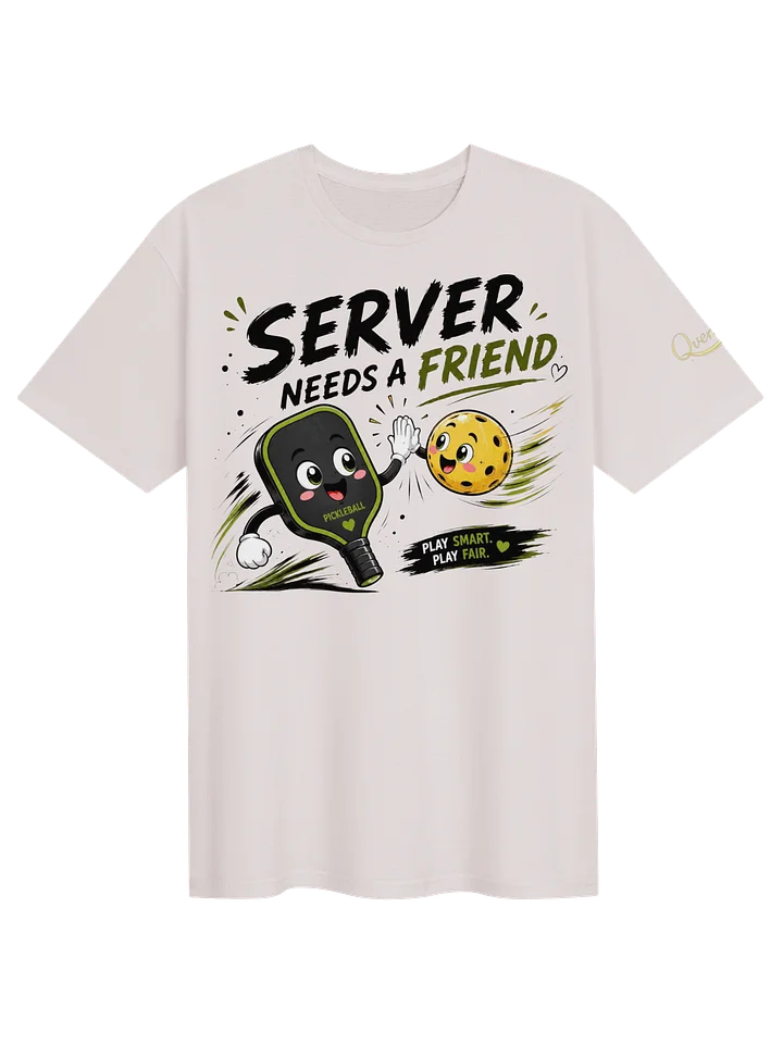 Server needs a friend Tee - Unisex product image (91)