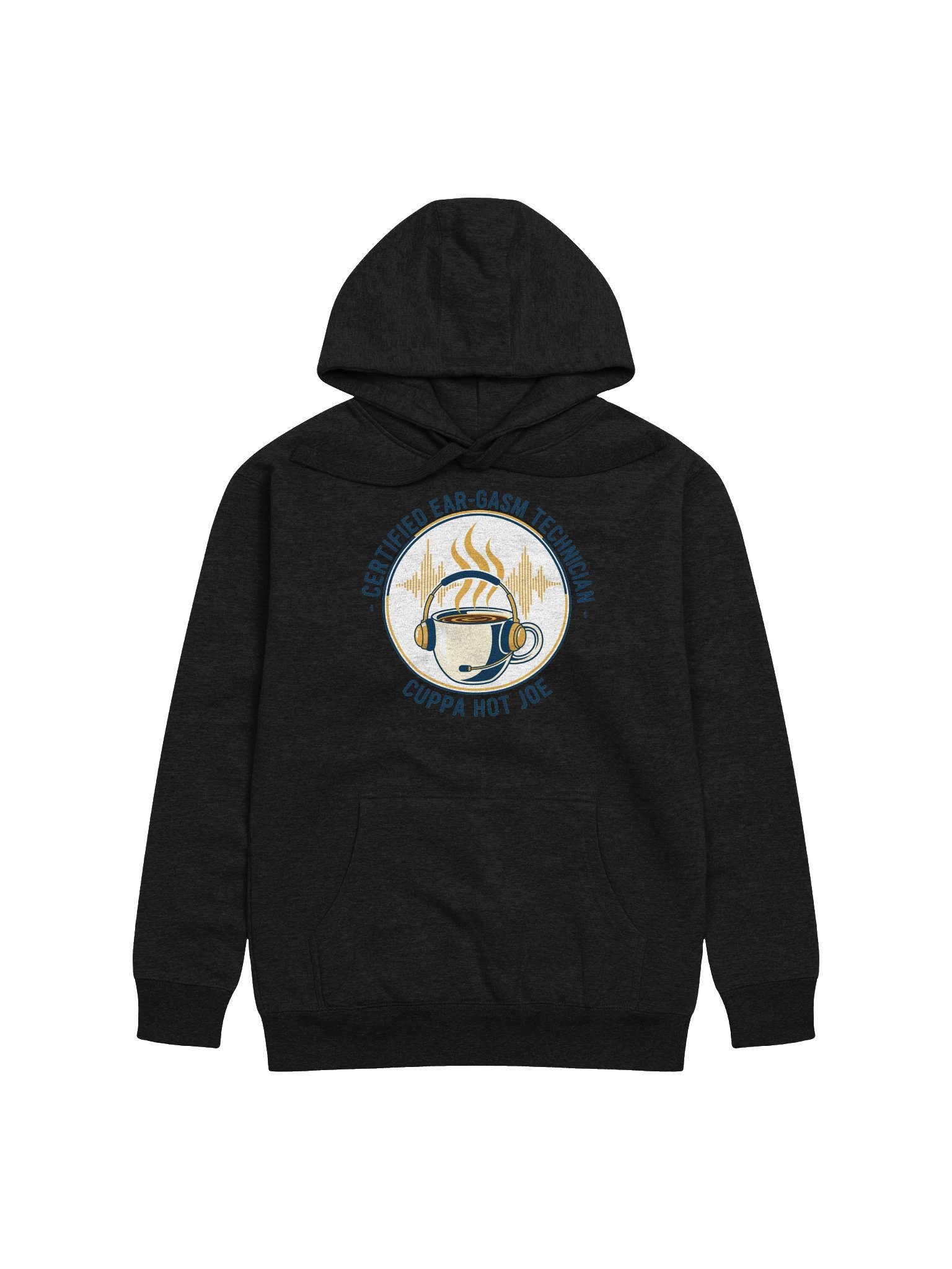 Certified Ear-Gasm Technician Hoodie product image (3)