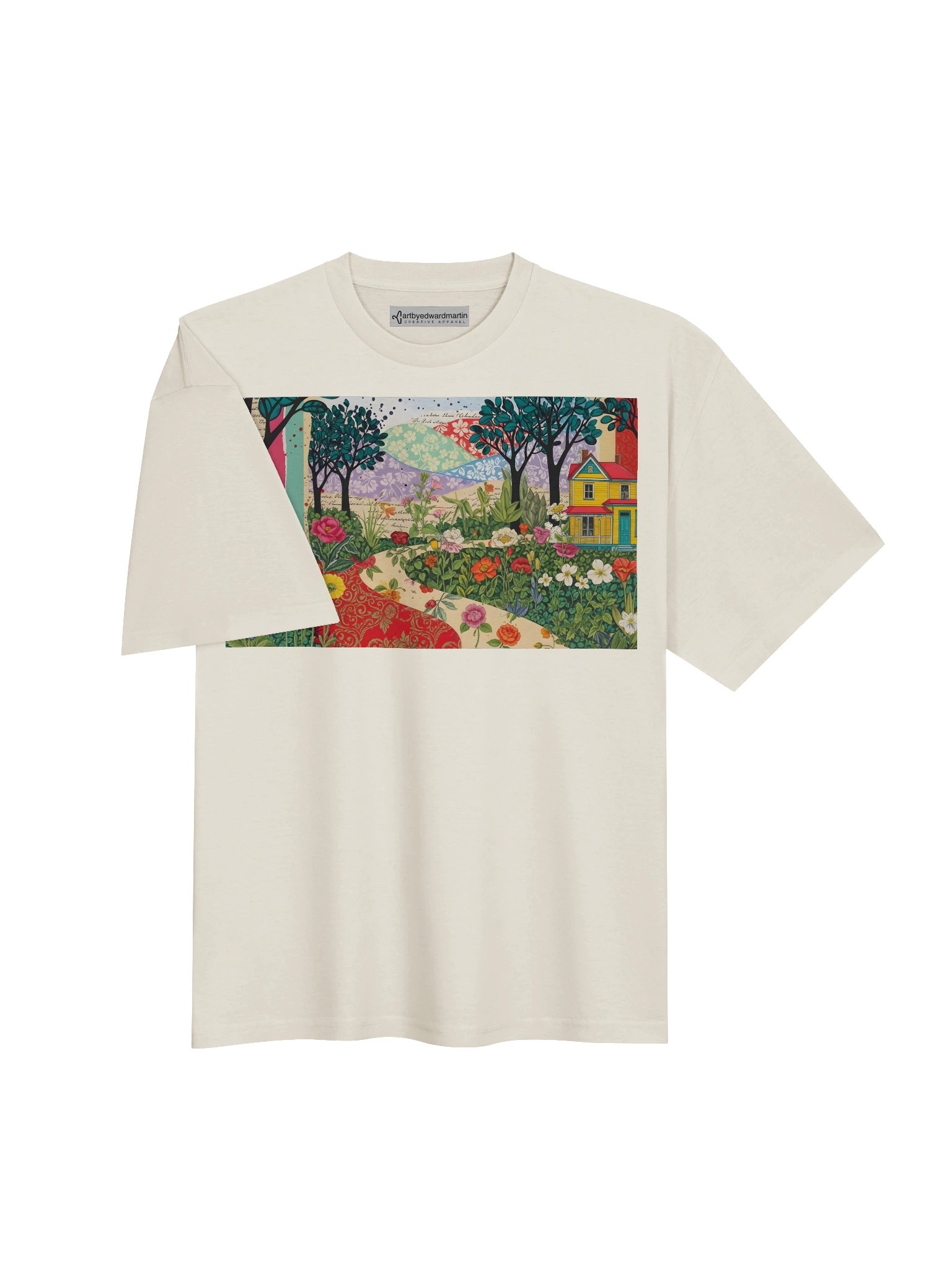 La Casita Amarilla (The Little Yellow House) Oversized Tee product image (5)