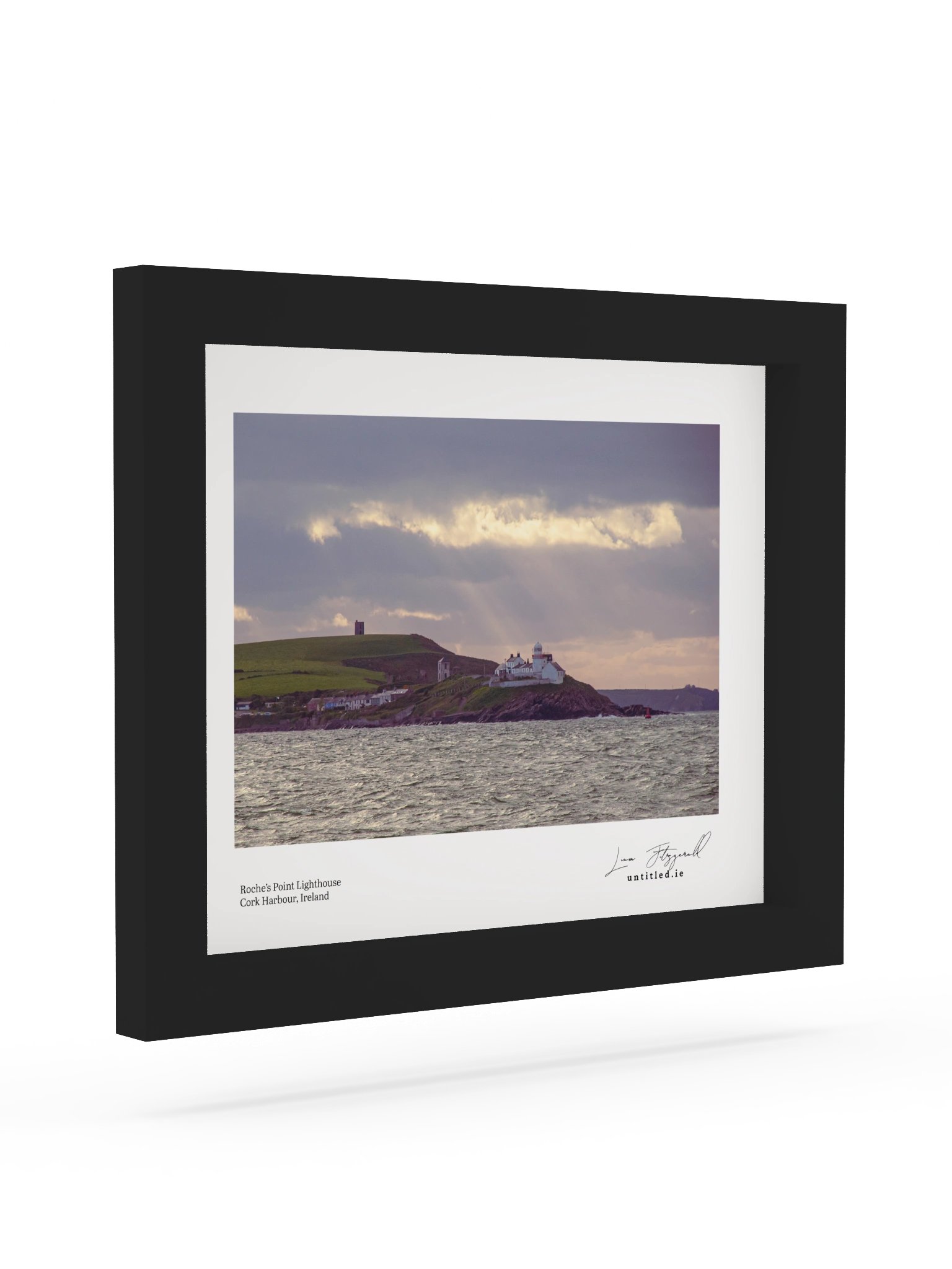 Roches Point Lighthouse, Cork Harbour, Ireland - Photo Print product image (2)