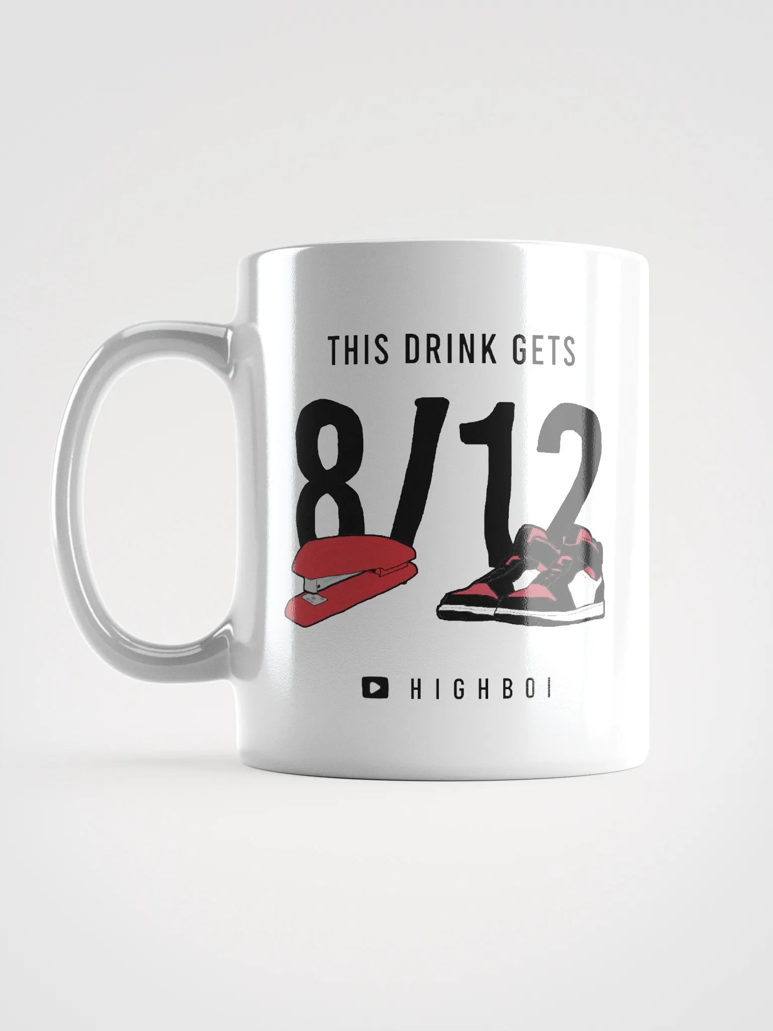 This Drink get 8 Staplers out of 12 Shoes product image (6)