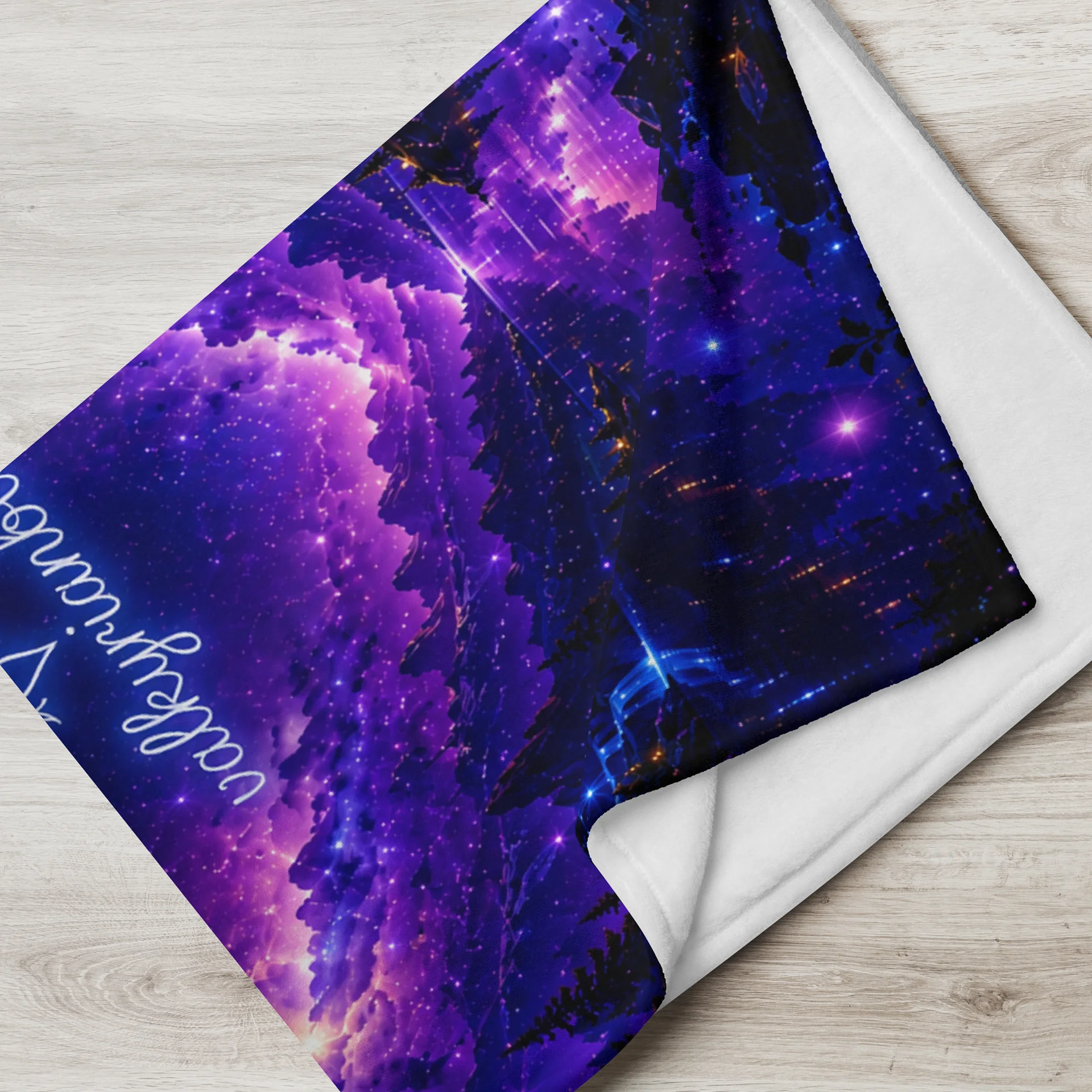 Valkyrianblue Logo Throw Blanket product image (2)