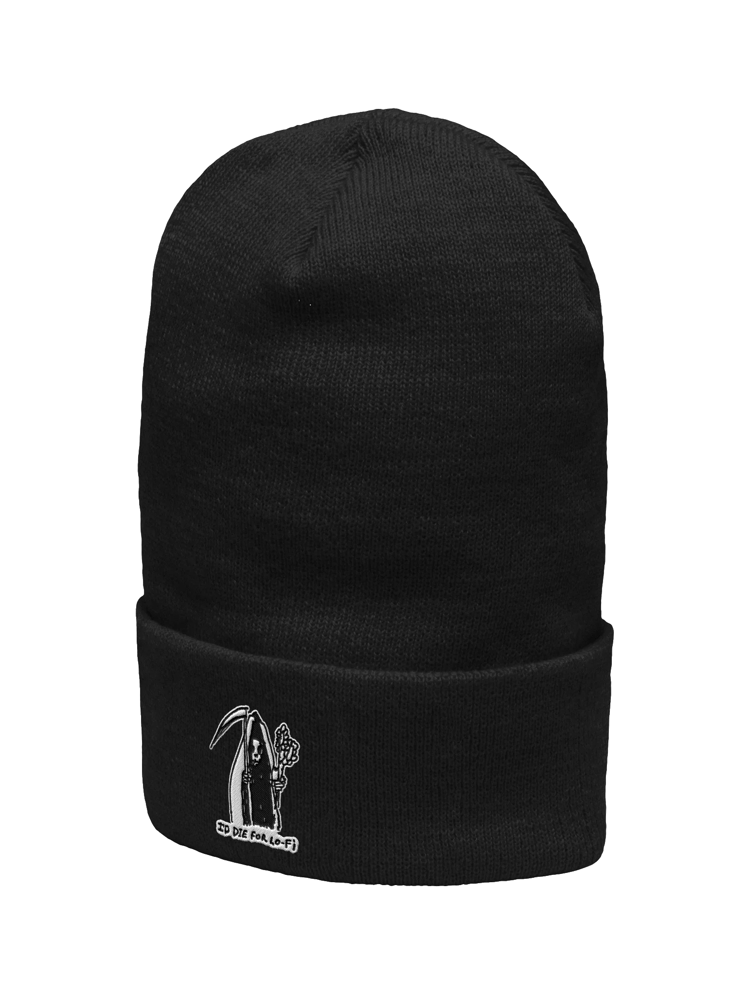 Friendly Reaper Beanie product image (2)
