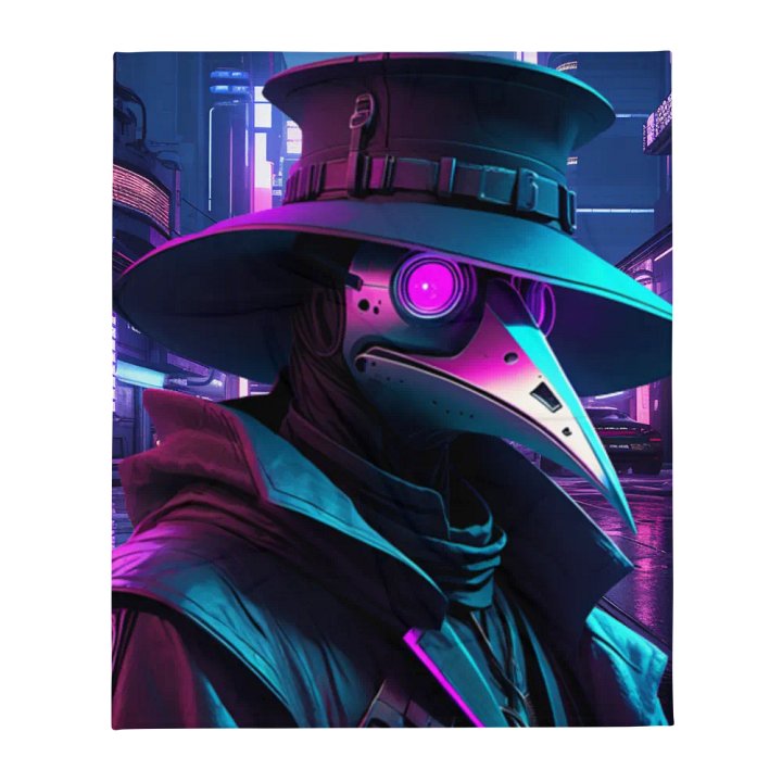 Plague Doctor Blanket product image (1)