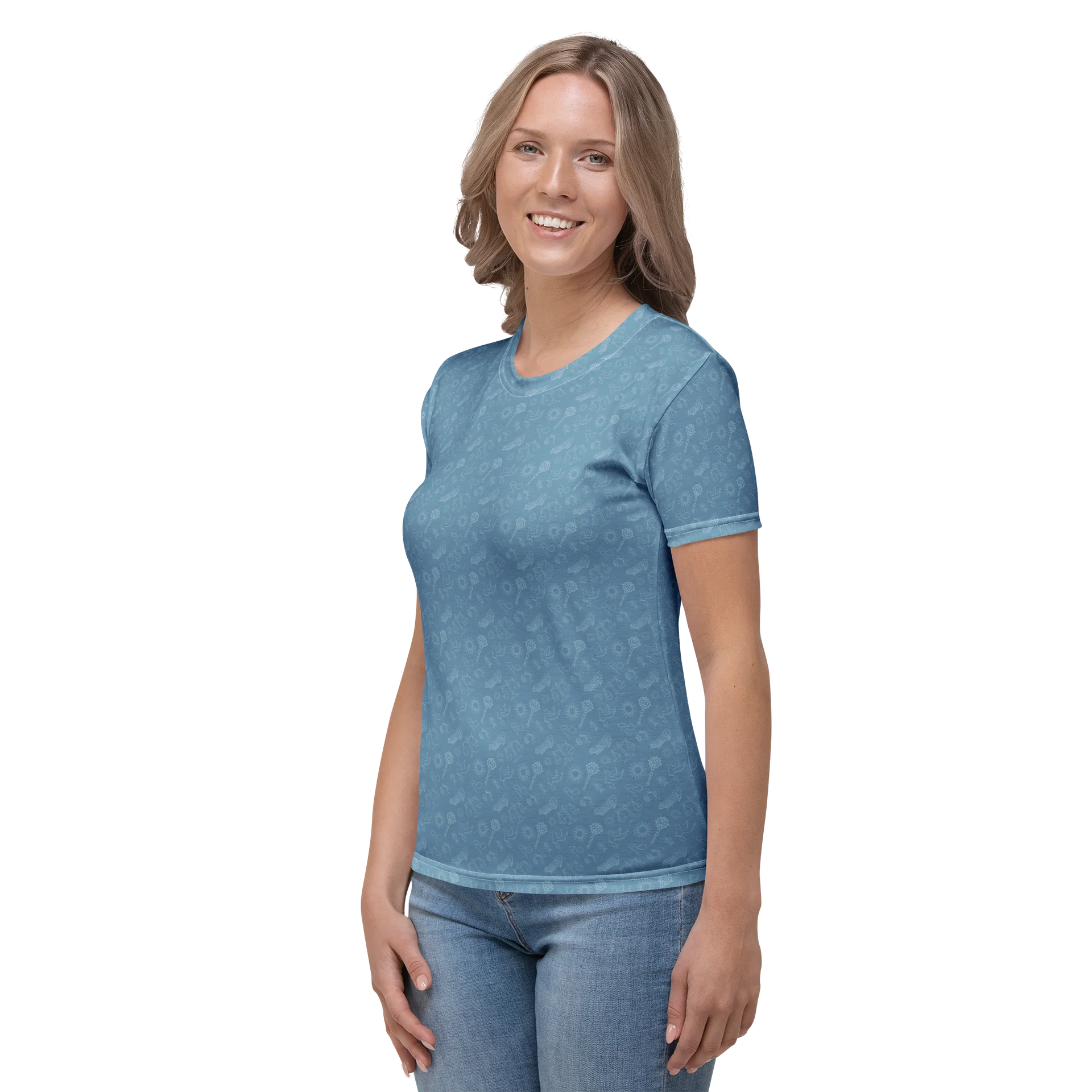 Fitted Low-key Cleric T-shirt product image (5)