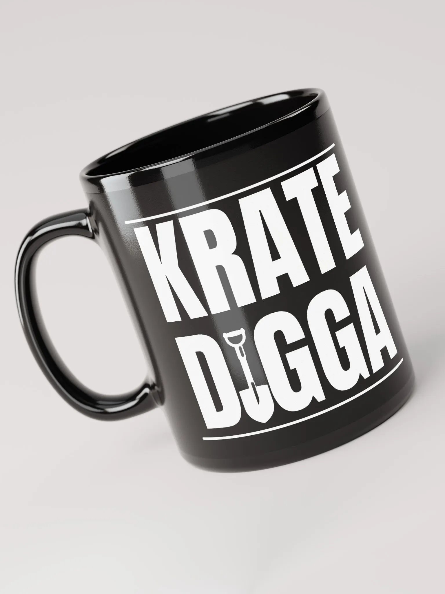 White Logo Mug product image (1)