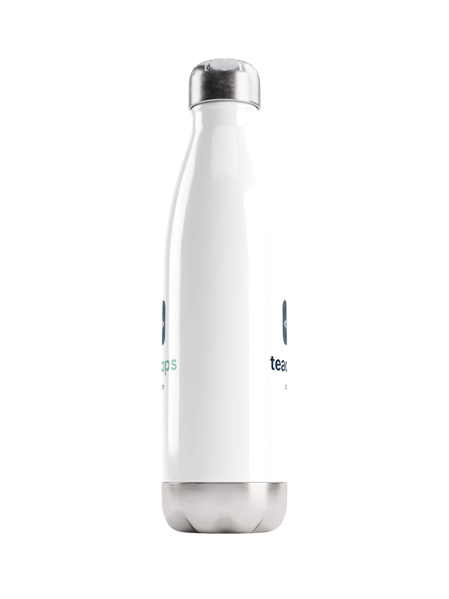 TeachOps Online Logo Water Bottle product image (1)