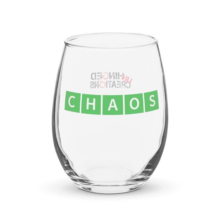 Chaos Wine Glass product image (1)