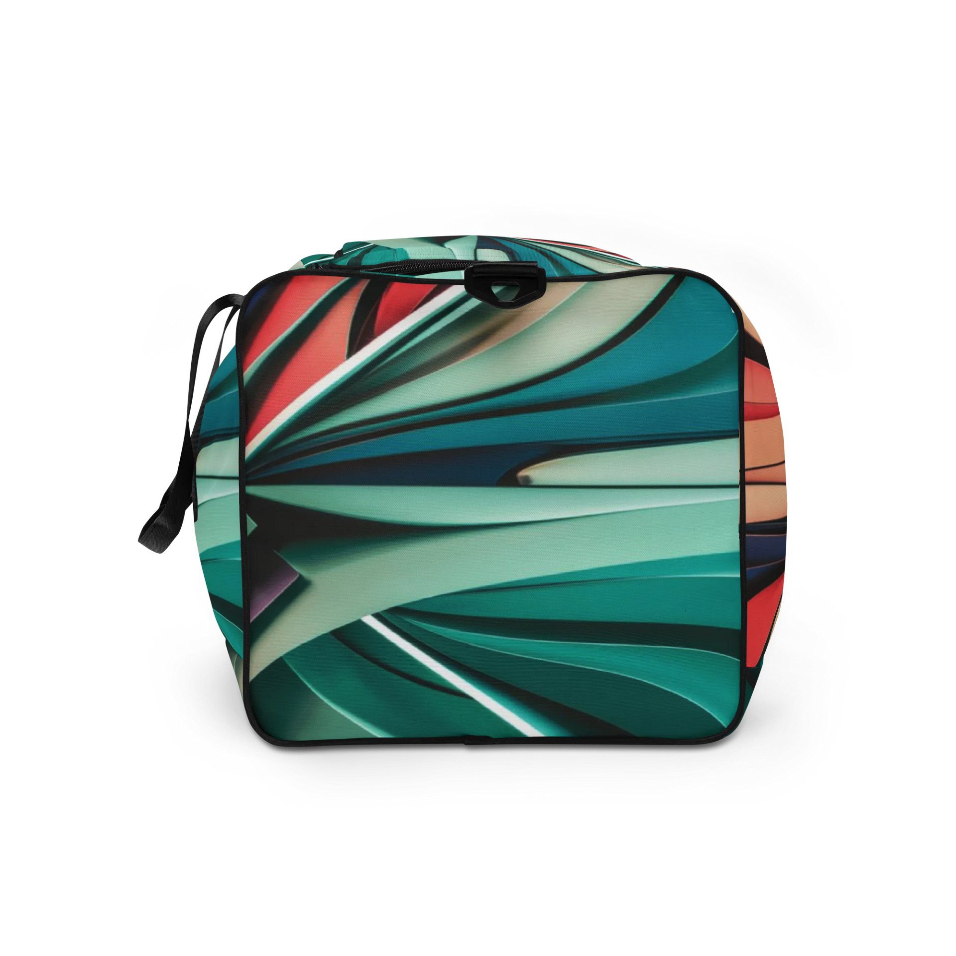 Graphic Grove Abstract All-Over Print Duffle Bag - Stylish and Spacious product image (9)