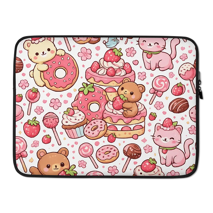 Sweet Treats Laptop Sleeve product image (2)