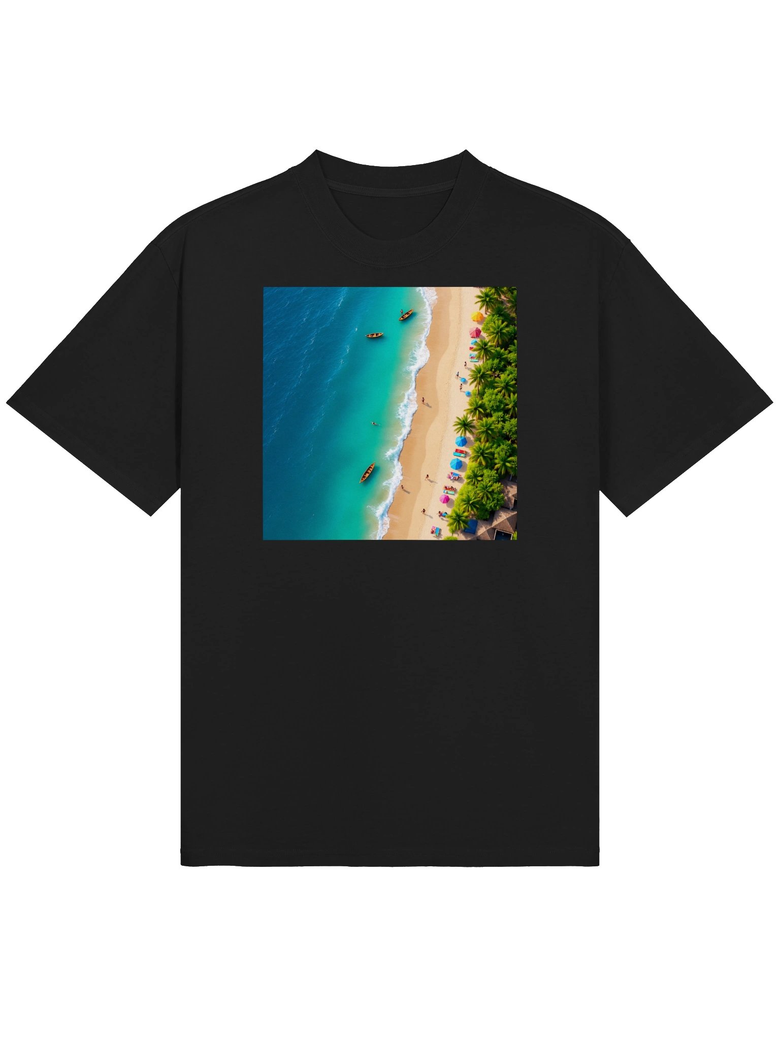 Astral Shores Oversized Tee product image (1)