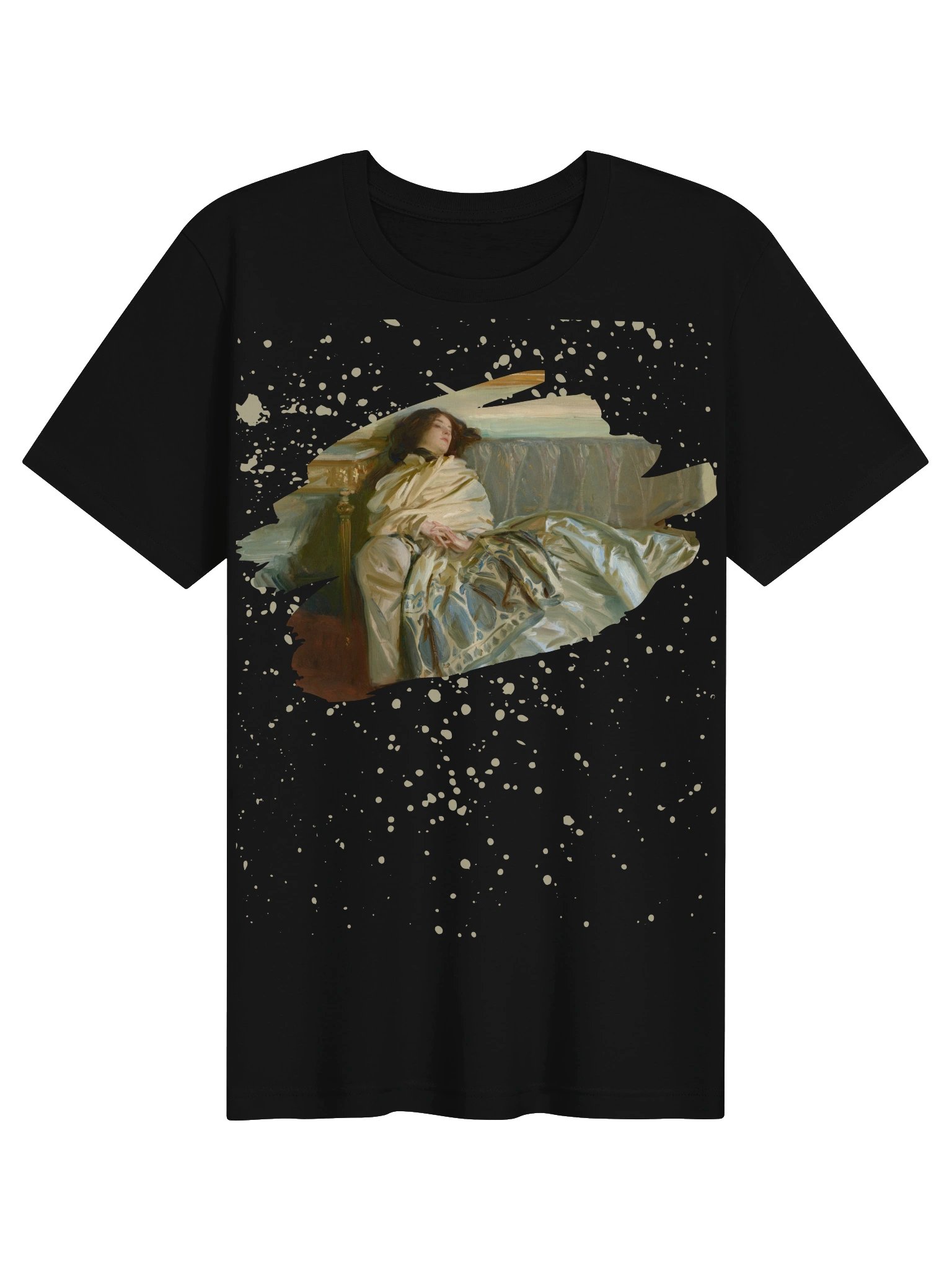 Nonchaloir (Repose) [John Singer Sargent] T-Shirt product image (5)