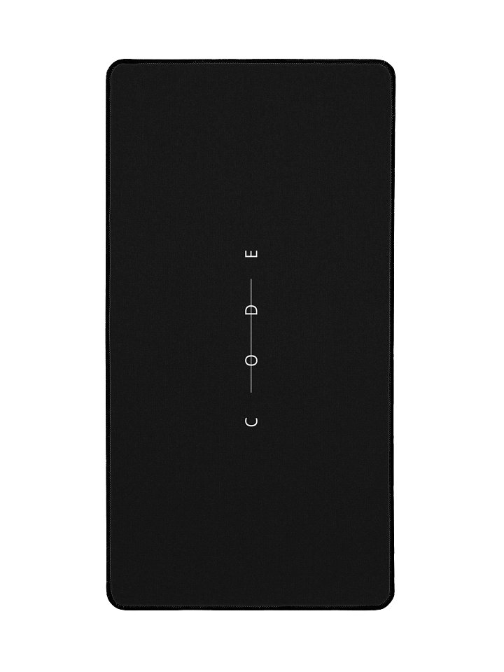 CODE Desk Mat product image (2)