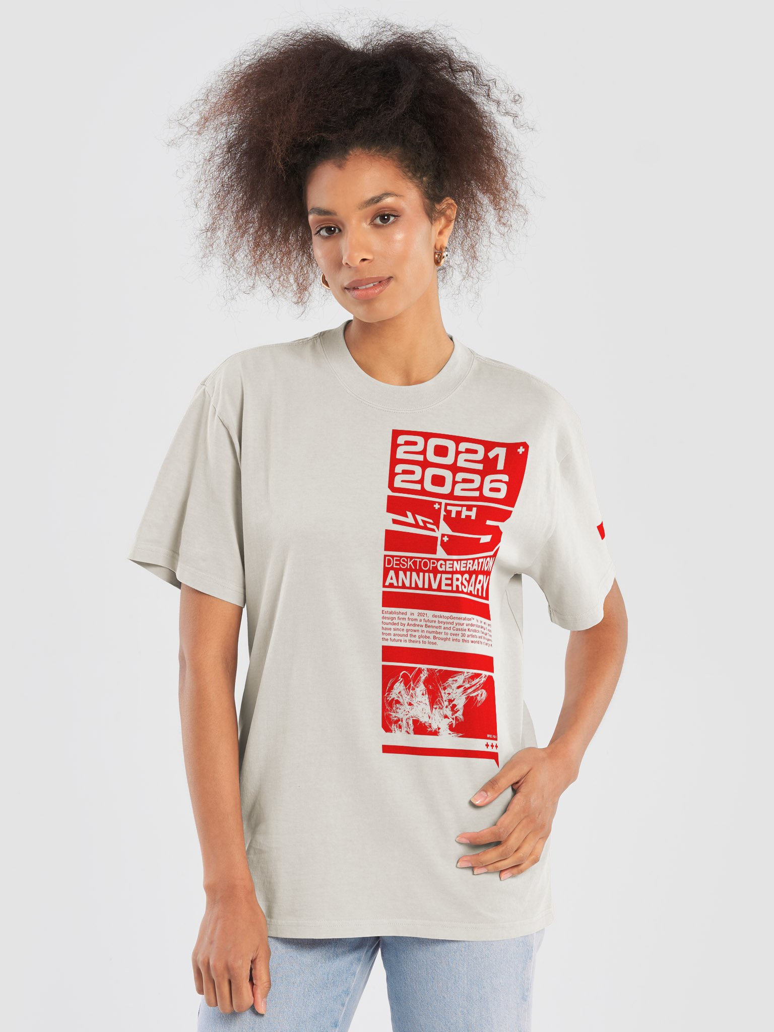 Fifth Anniversary - Oversized Shirt product image (6)