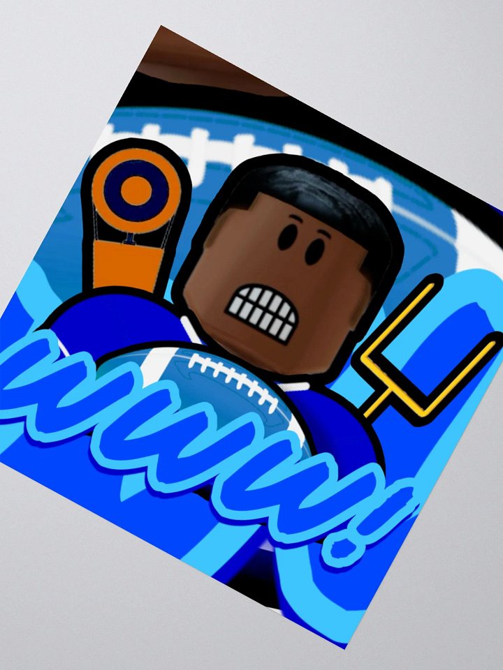 W Sticker product image (2)