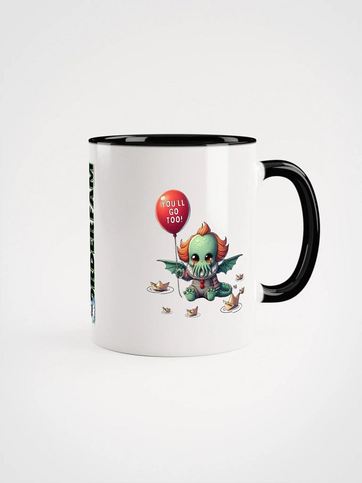 You'll Go Too! S.S. Corner Inside-Colored Mug product image (4)