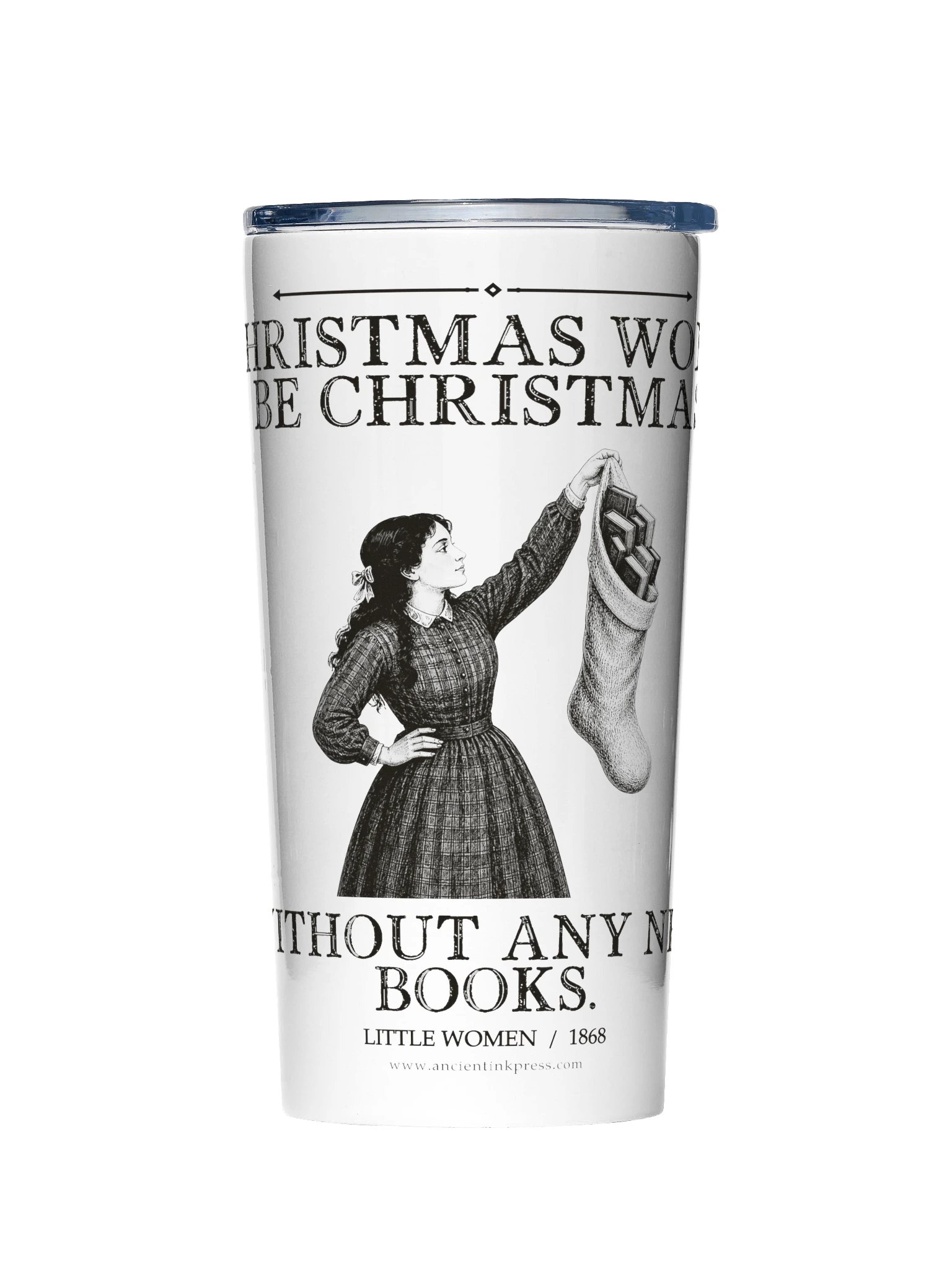 Christmas New Books -- Little Women 20oz Tumbler product image (1)