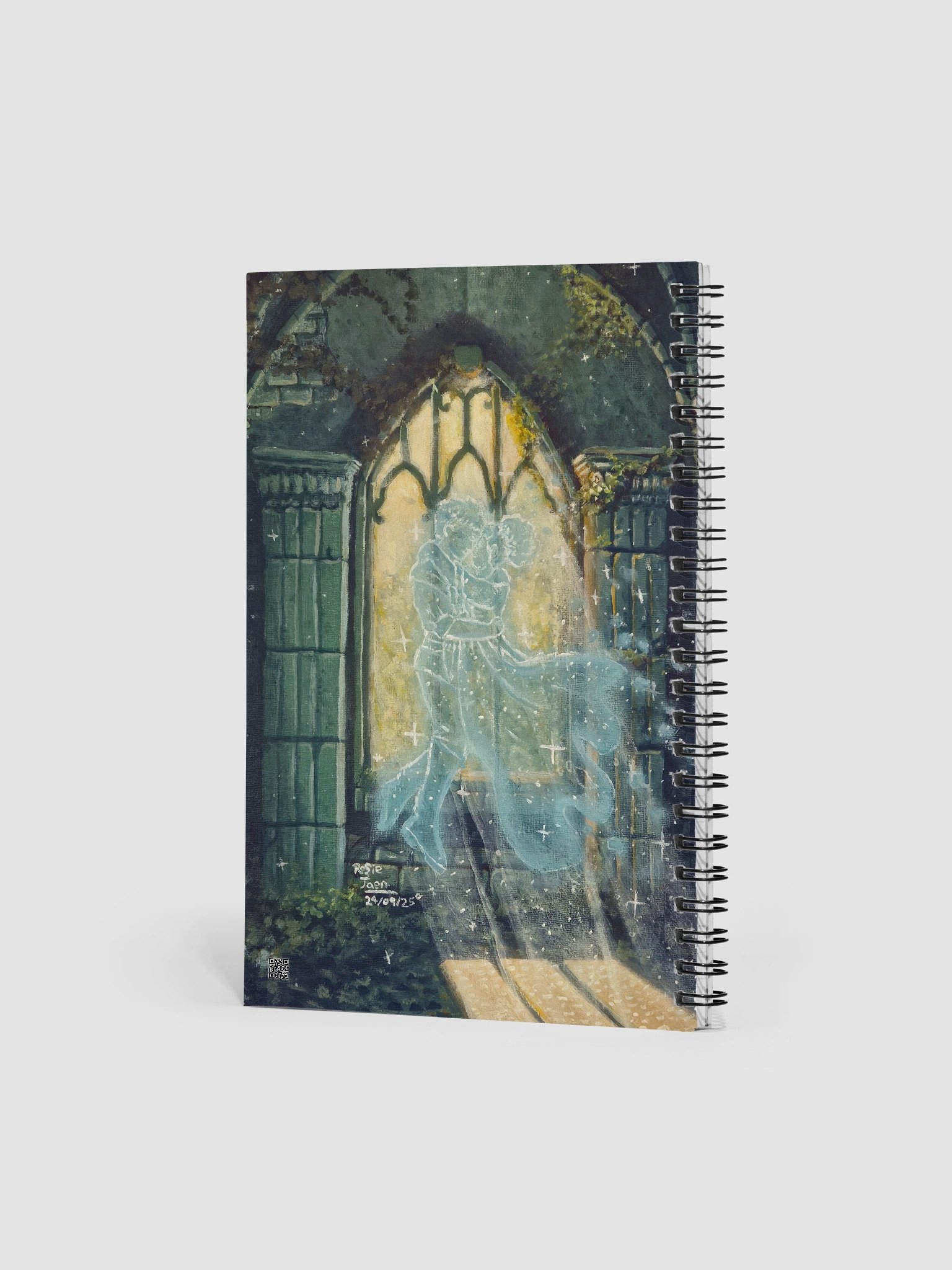 Ghostly Couple - Notebook product image (2)