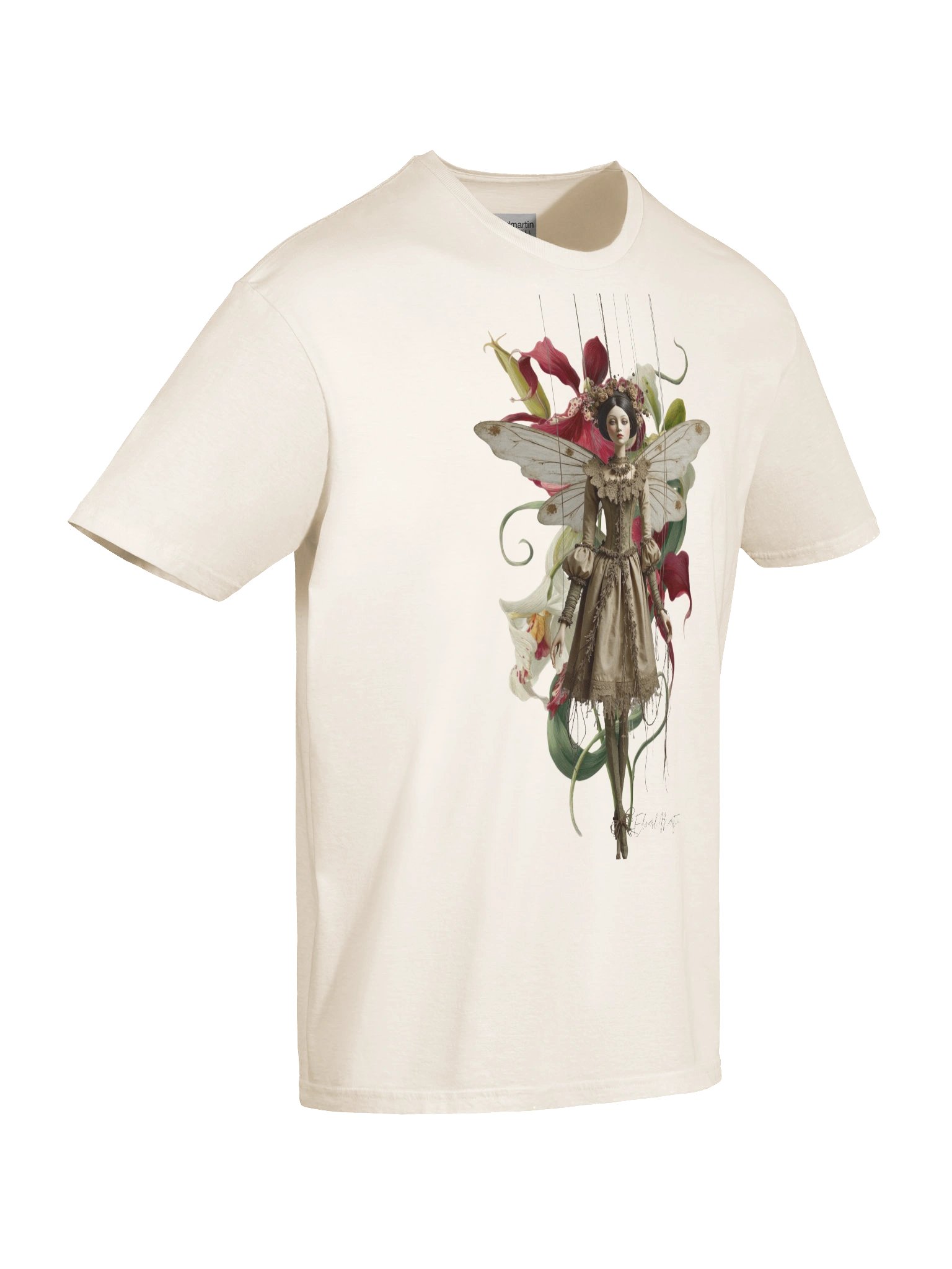 Faerie Print Tee by Edward Martin product image (10)