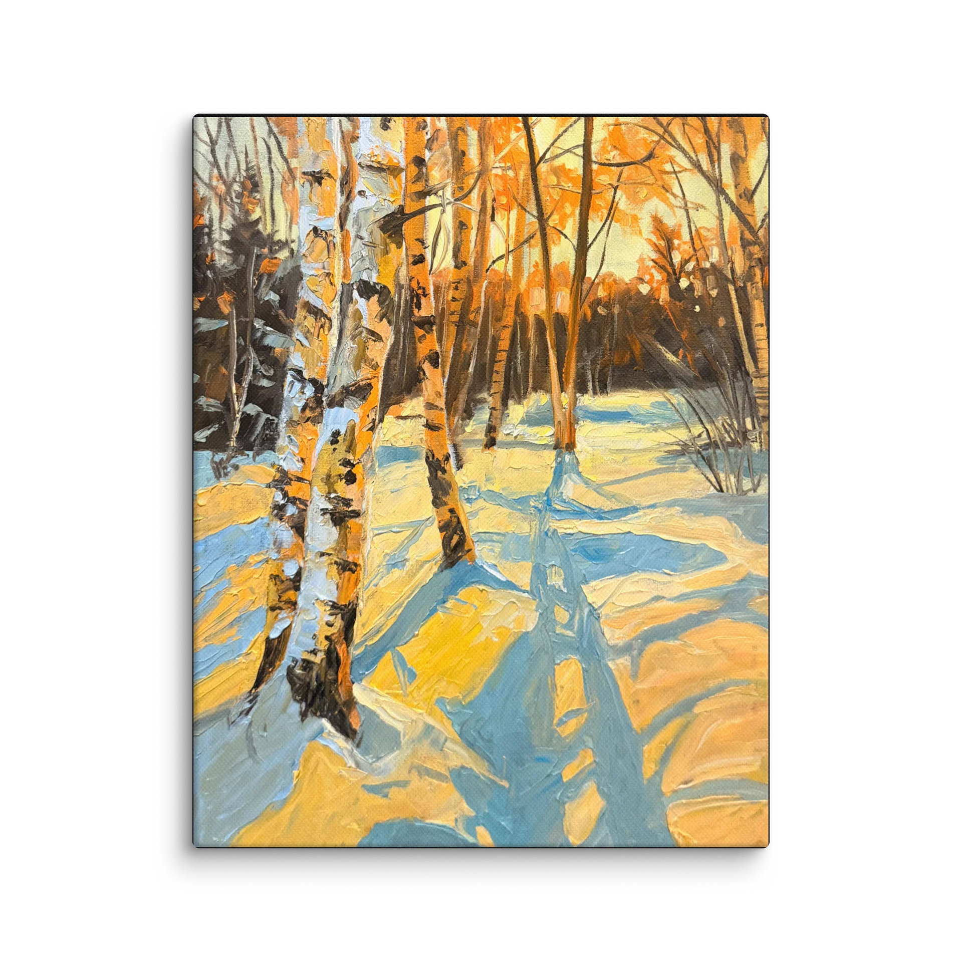 Aspen Glow - Gilcee Canvas product image (1)