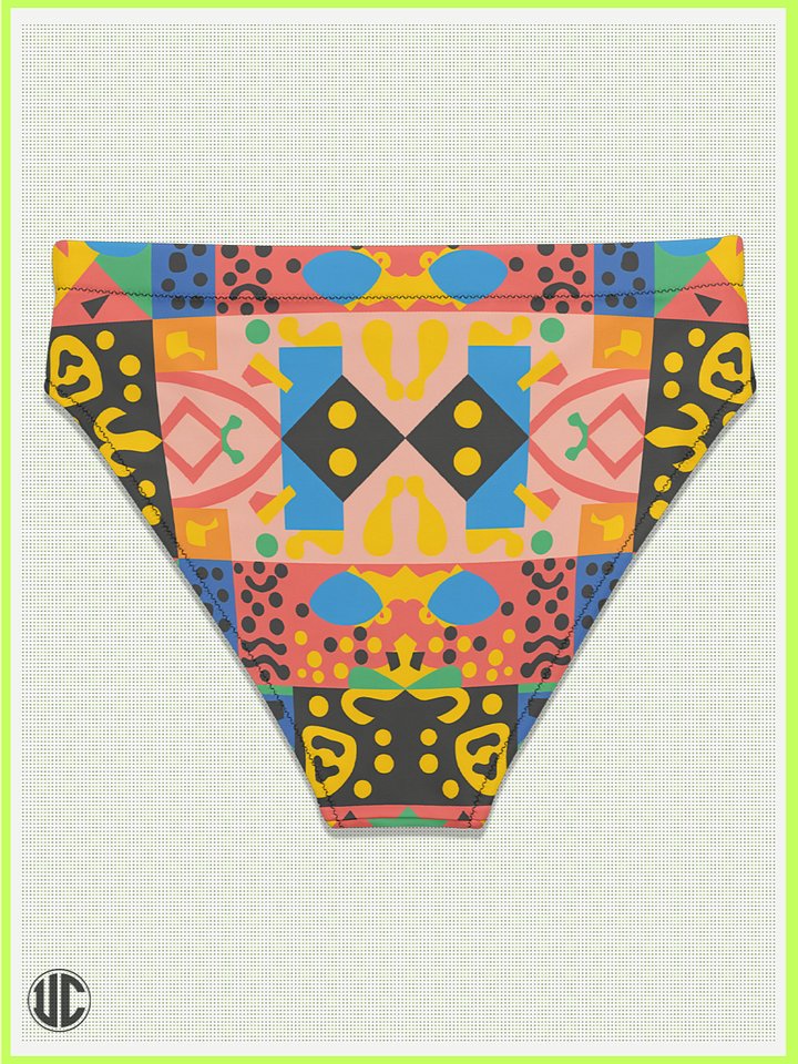 UnkoCon – Vivid Memphis Style Bikini Bottom product image (2)