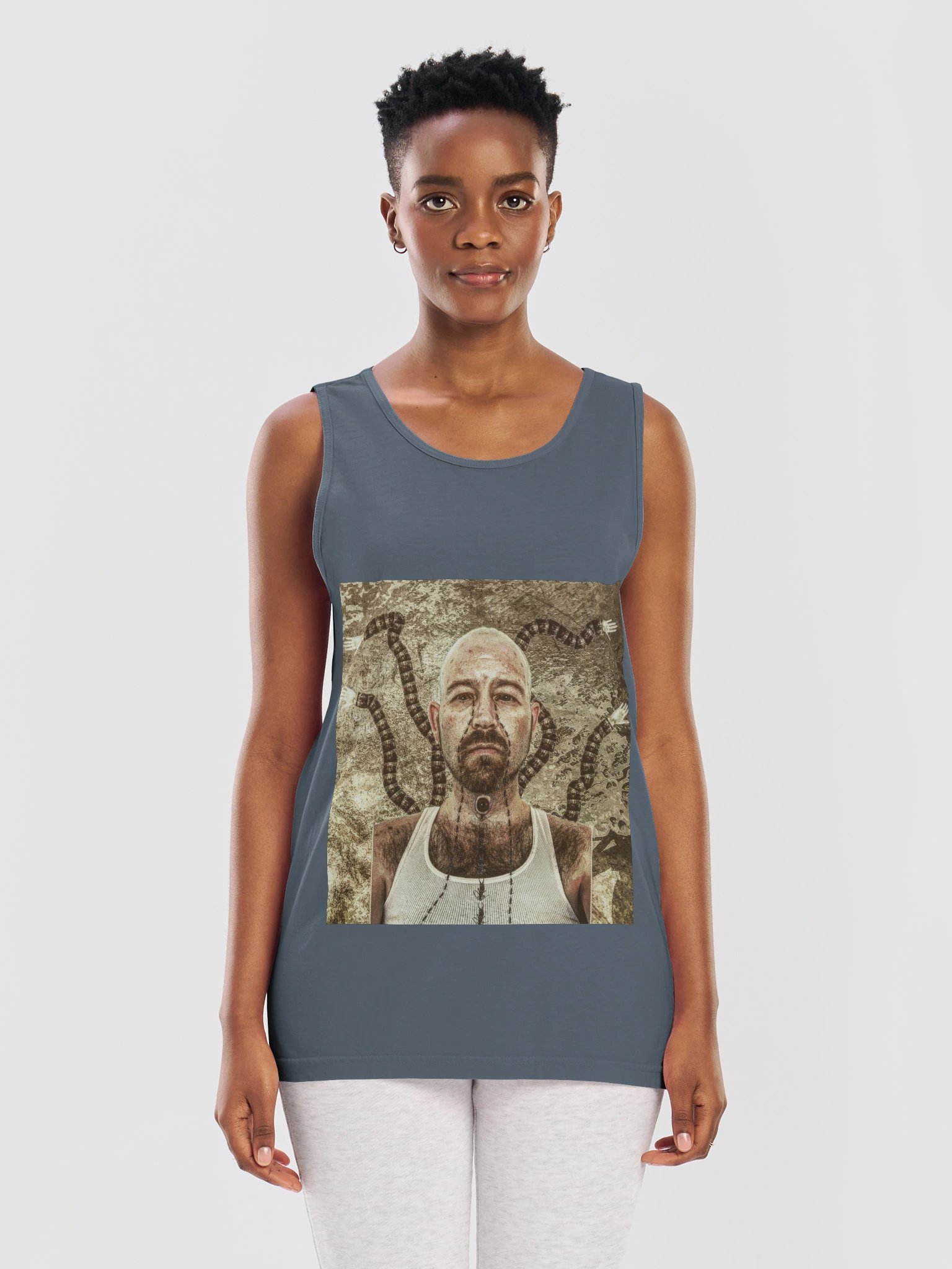 The End | I Am Adrammelech | Comfort Colors Unisex Garment-Dyed Tank Top product image (13)