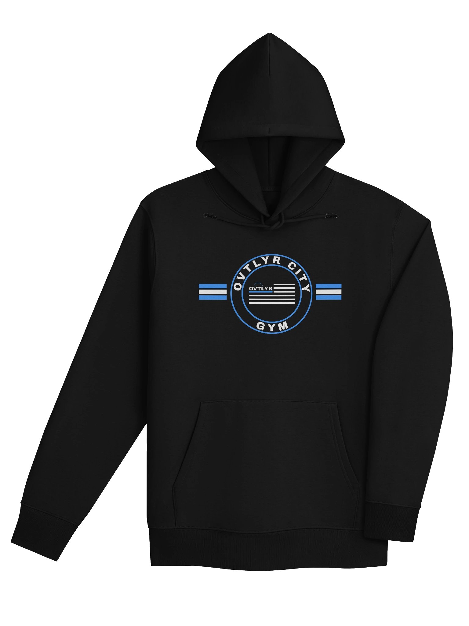 OVTLYR CITY GYM - Hoodie - BIG AND TALL SIZE product image (14)
