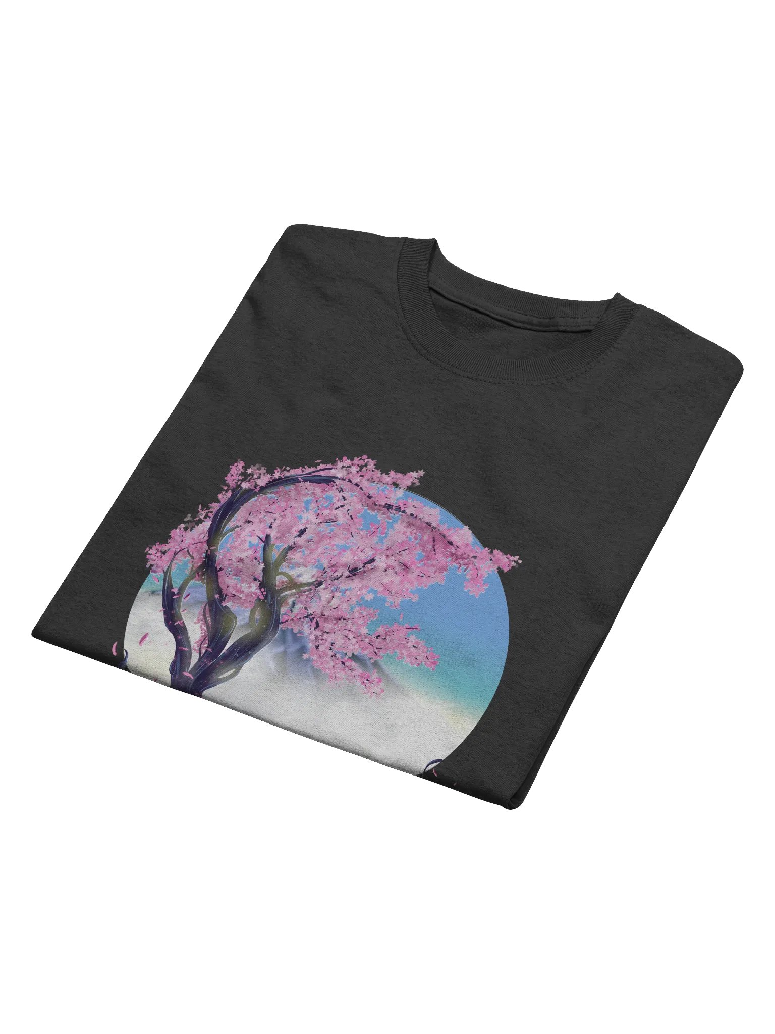 "Meet Me at the Blossomz" - Supersoft Canvas T-Shirt product image (5)