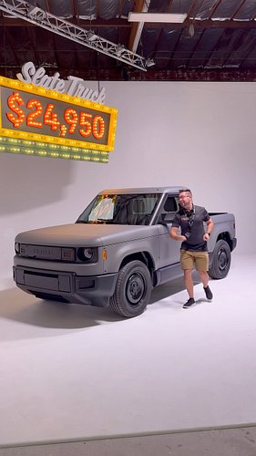 What do you get on the $24,950 Slate Truck, and is this new affordable model worth the price??

#slate #slatetruck #carreview...