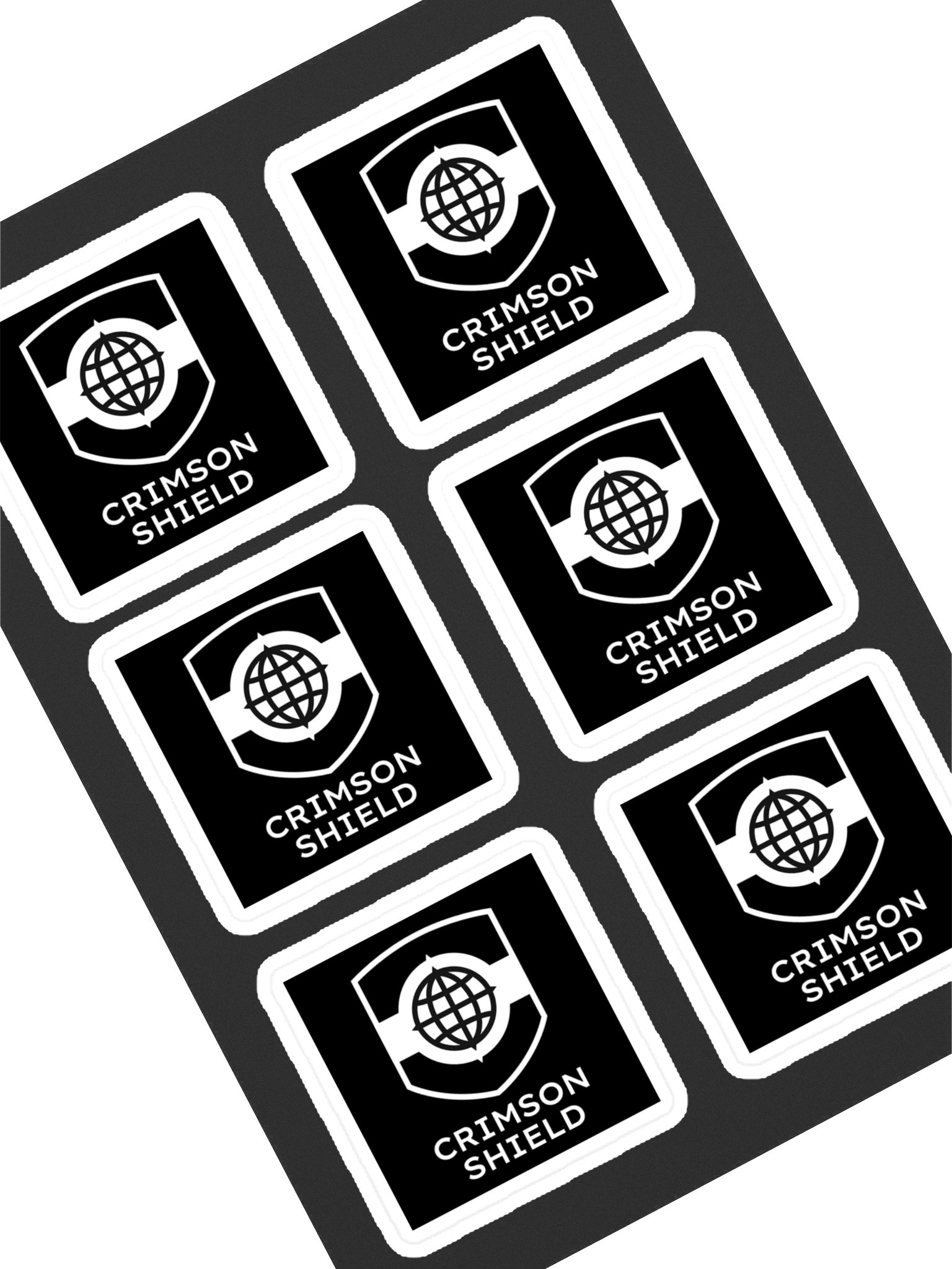 Crimson Shield International Stickers product image (1)