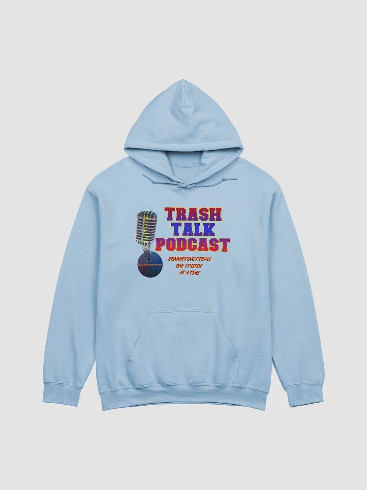 TRASH TALK COLLEGE HOODIE product image (1)