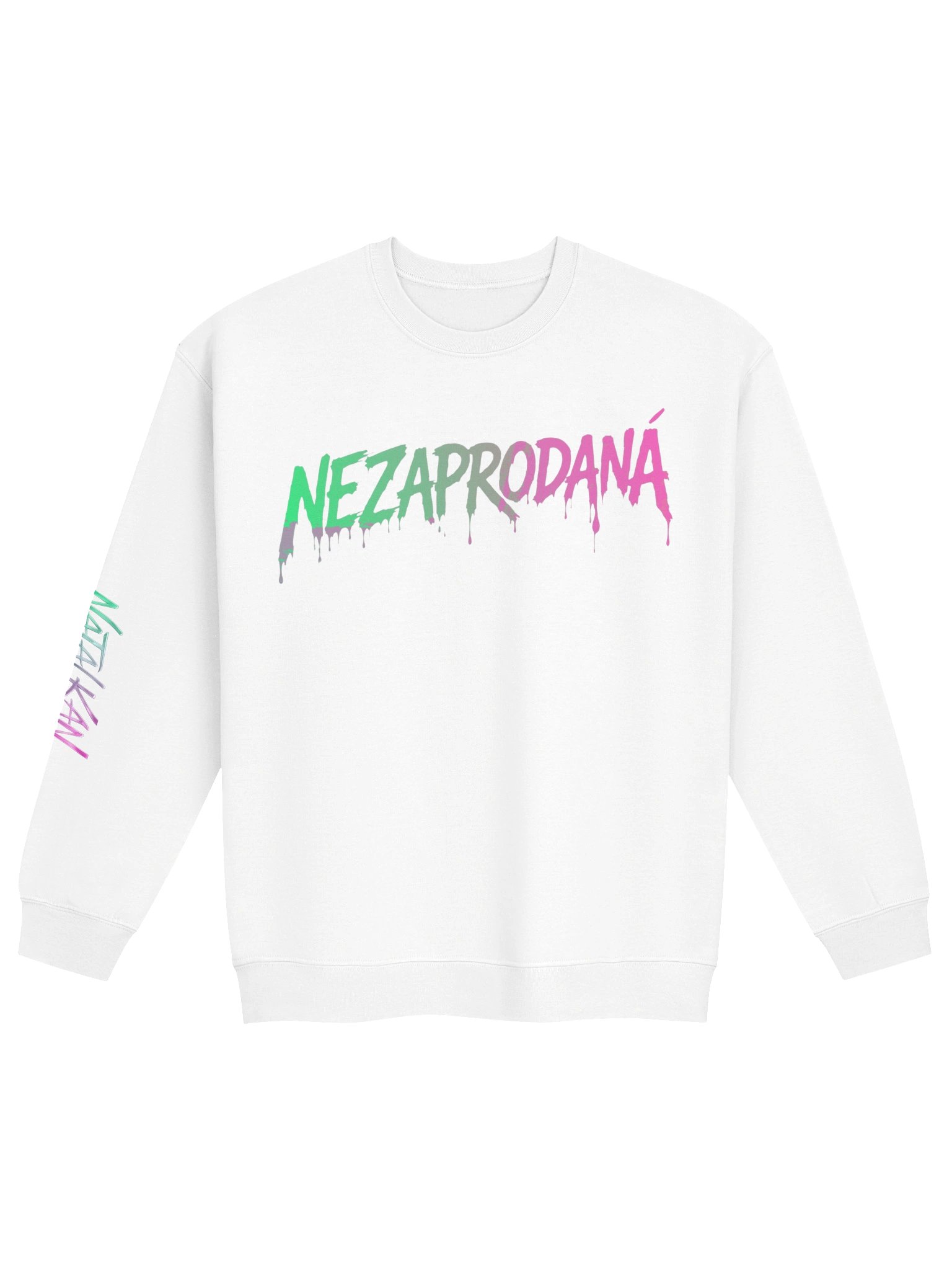 nezaprodaná white crewneck product image (1)