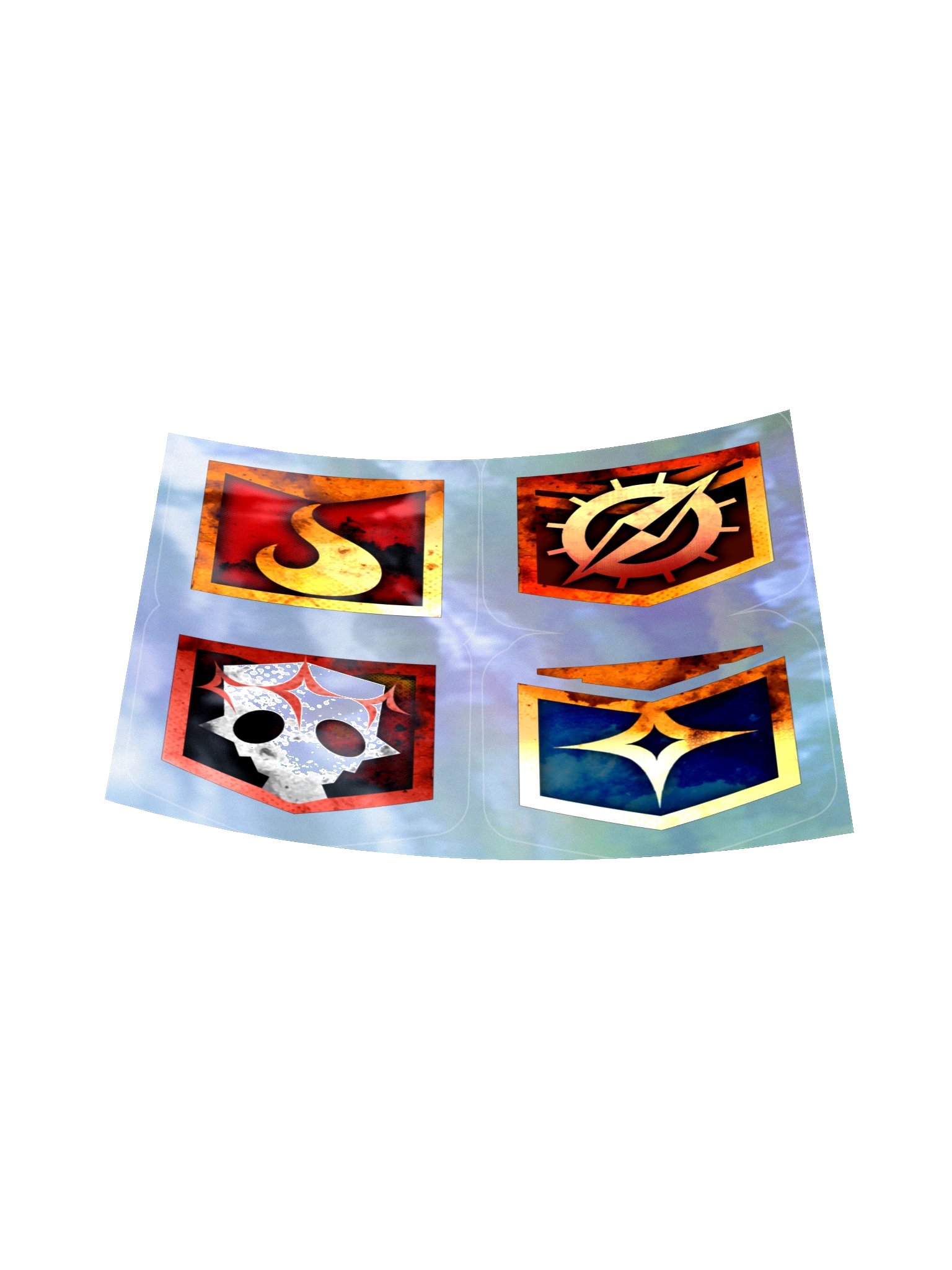 Faction Logos [HOLOGRAPHIC] | Trench: Decay Series 1 product image (6)