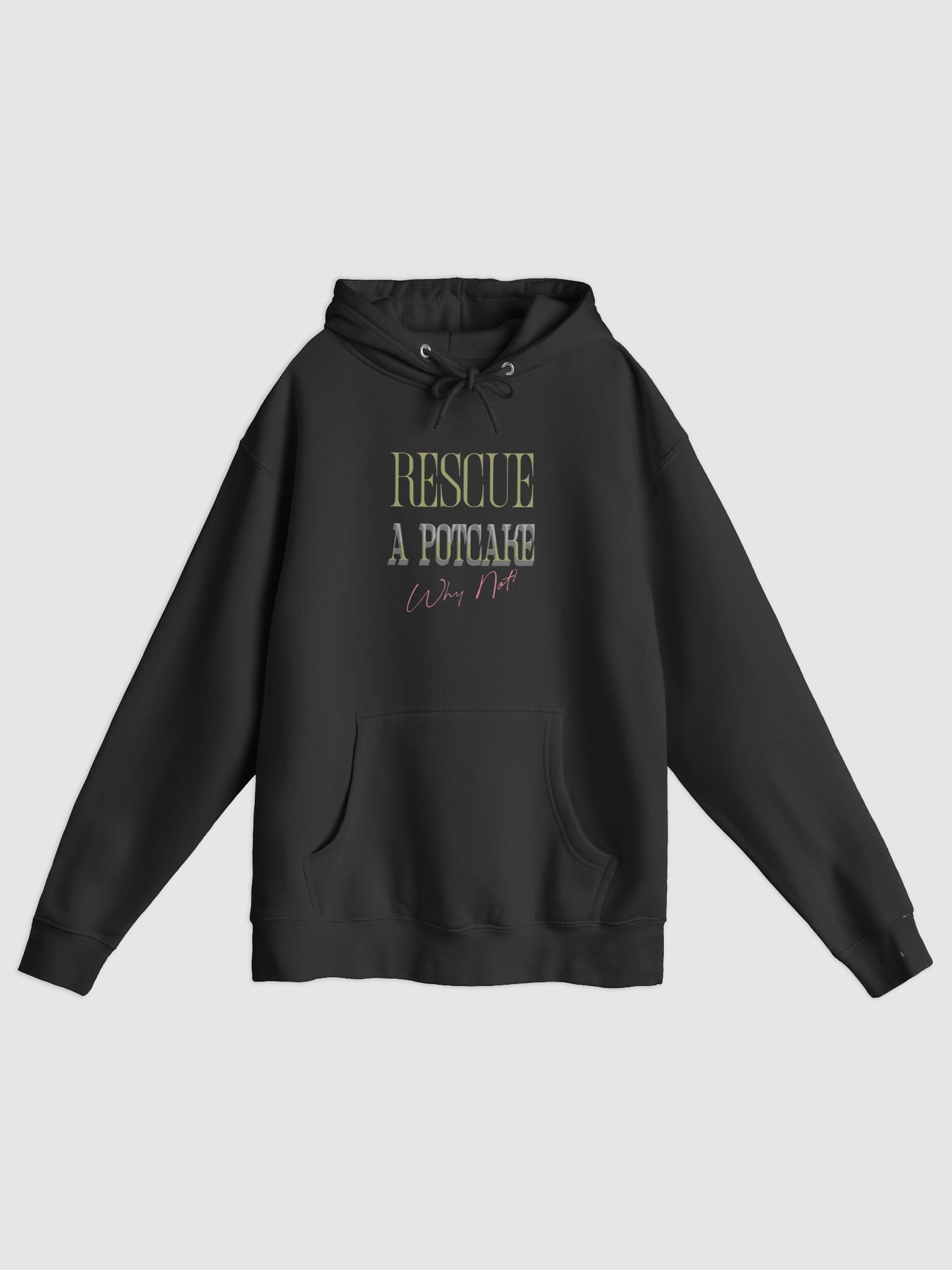 Rescue A potcake Hoodie product image (1)