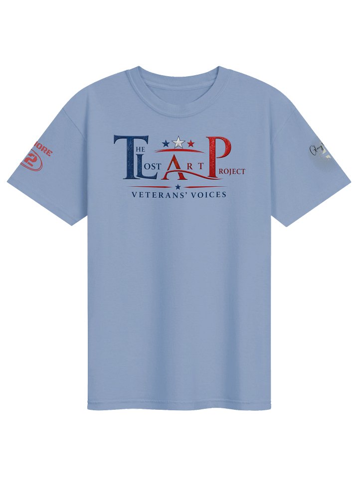 t-shirt The Lost Art Project product image (17)