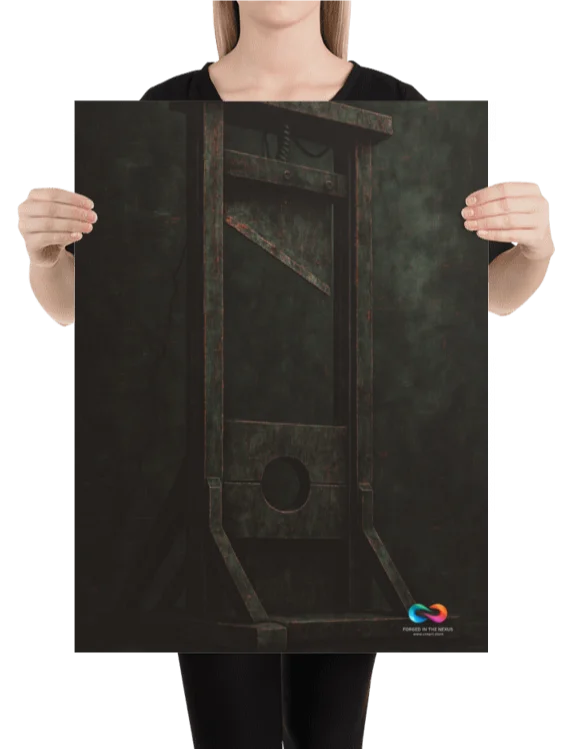 CINEMATIC ART POSTER – DYSTOPIAN GLITCH #008 product image (2)