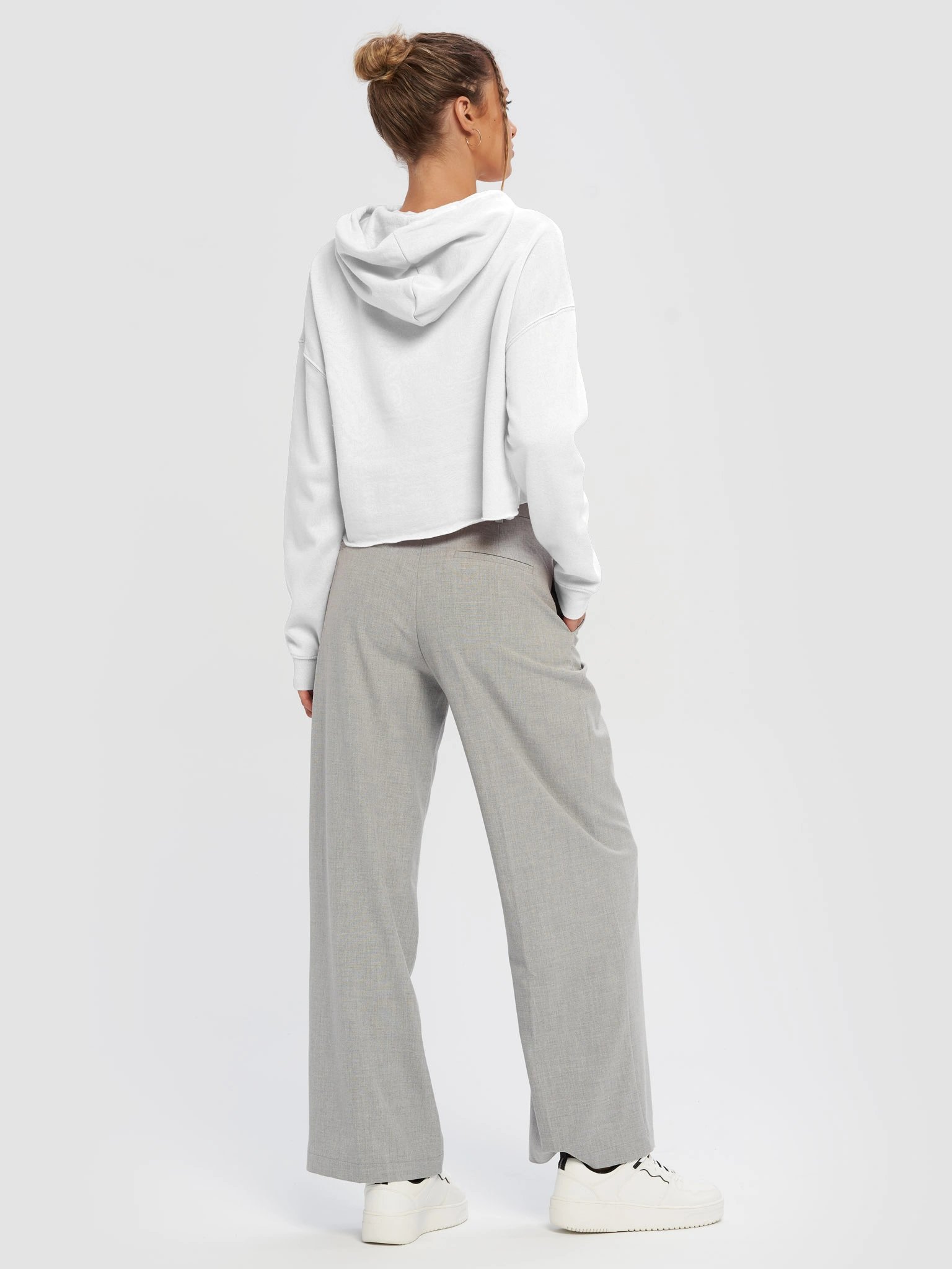 Spooky Seltzer - Independent Trading Co. Women’s Lightweight Cropped Hoodie product image (42)