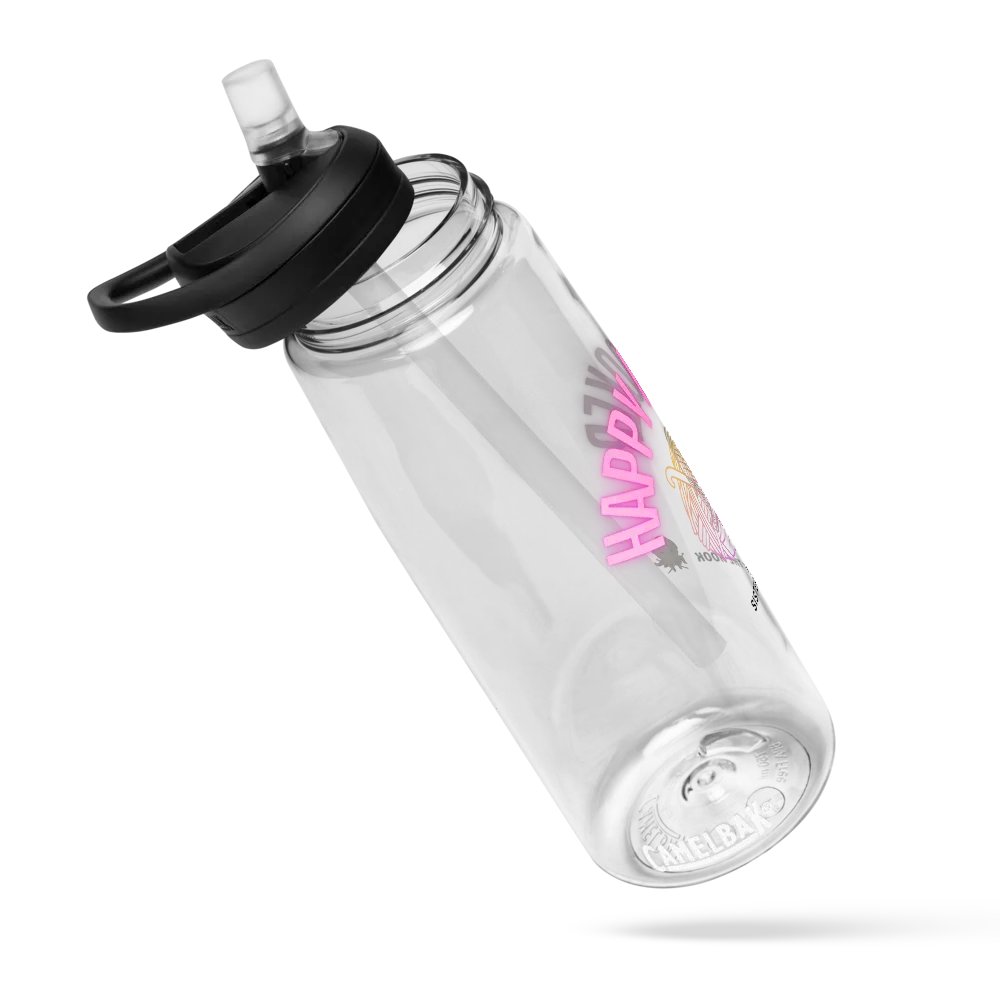 Happy Hooker Water Bottle - Clear product image (6)
