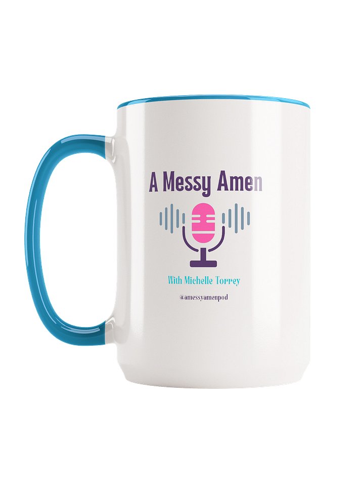A Messy Amen Mug product image (2)