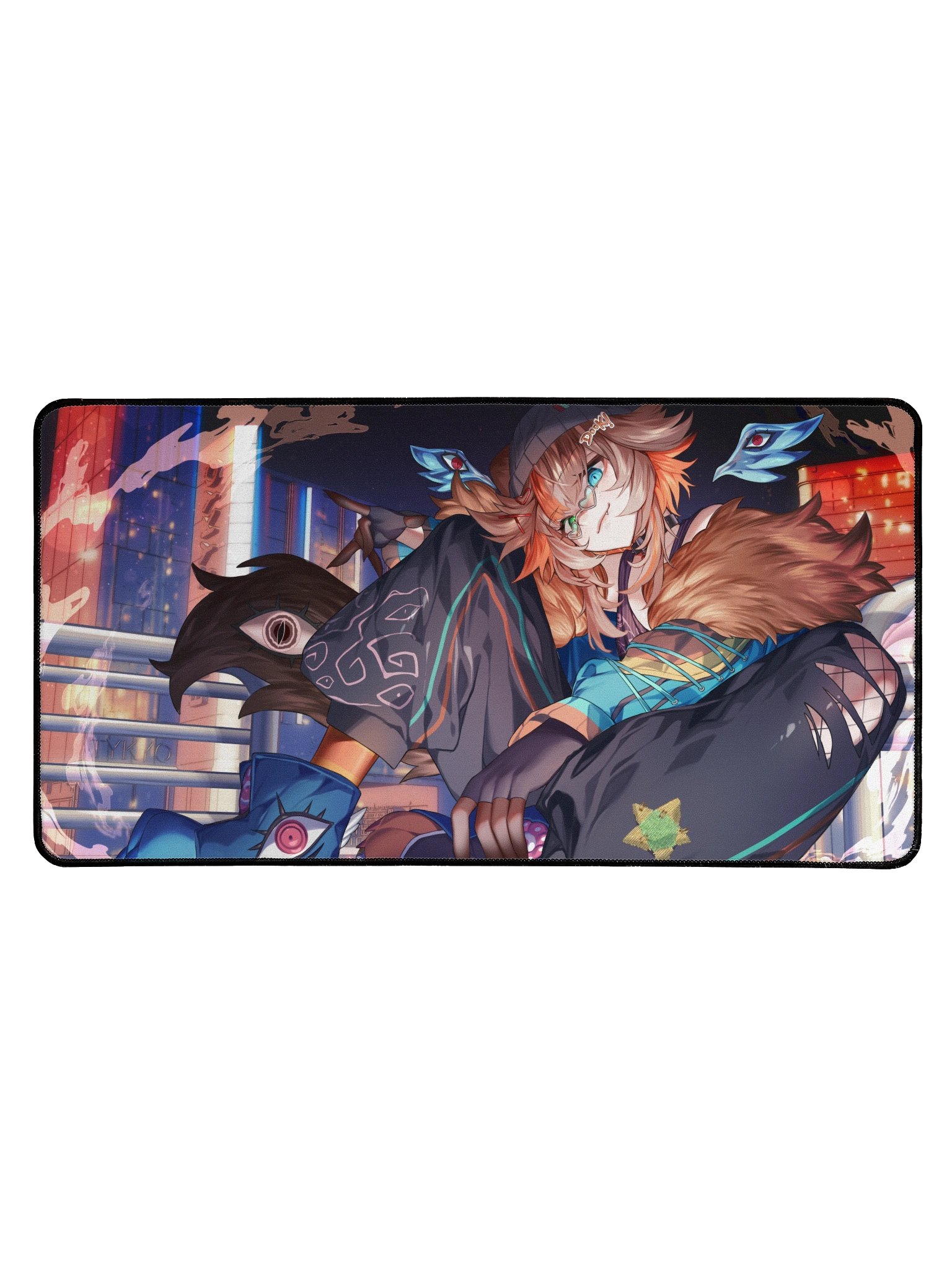 Smitten City Deskmat product image (1)