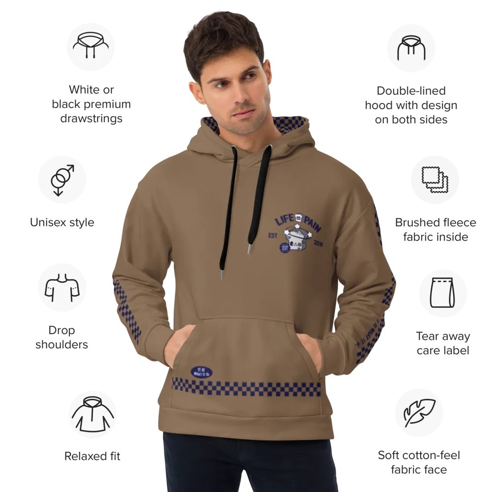 Life is Pain Hoodie product image (6)