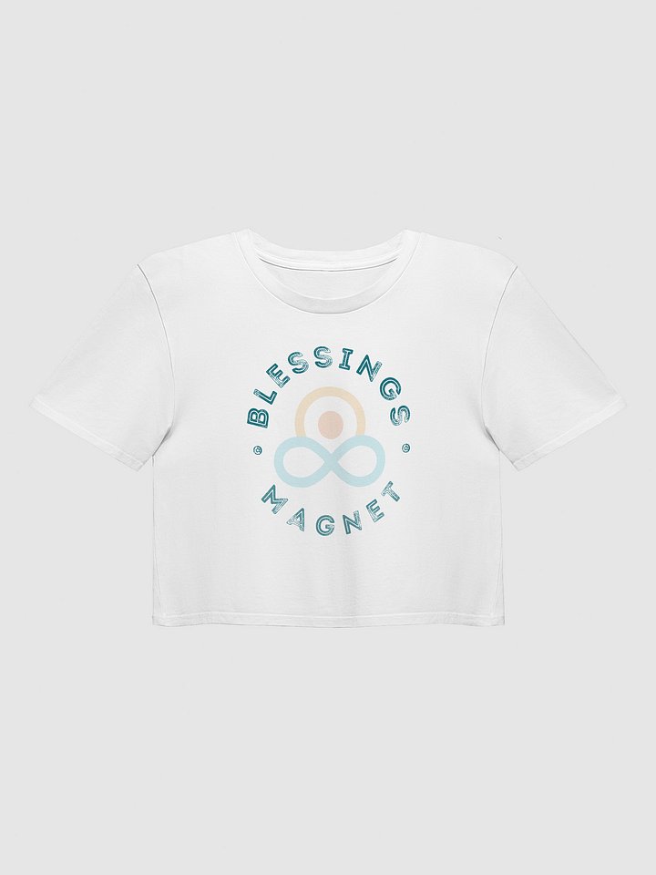 Blessings Magnet Cropped Tee product image (6)