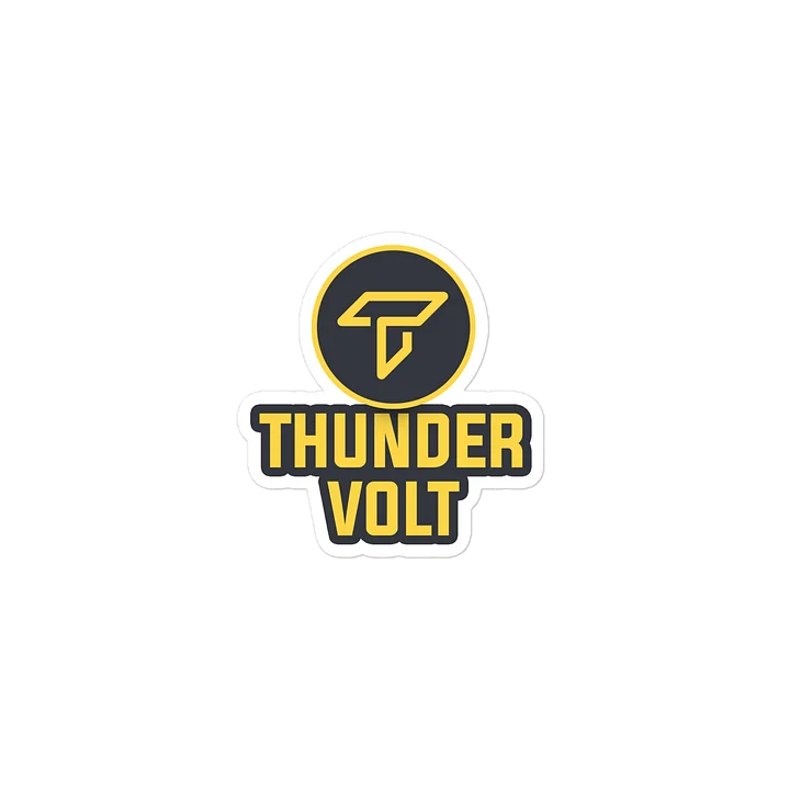 Thunder Volt Sticker product image (1)