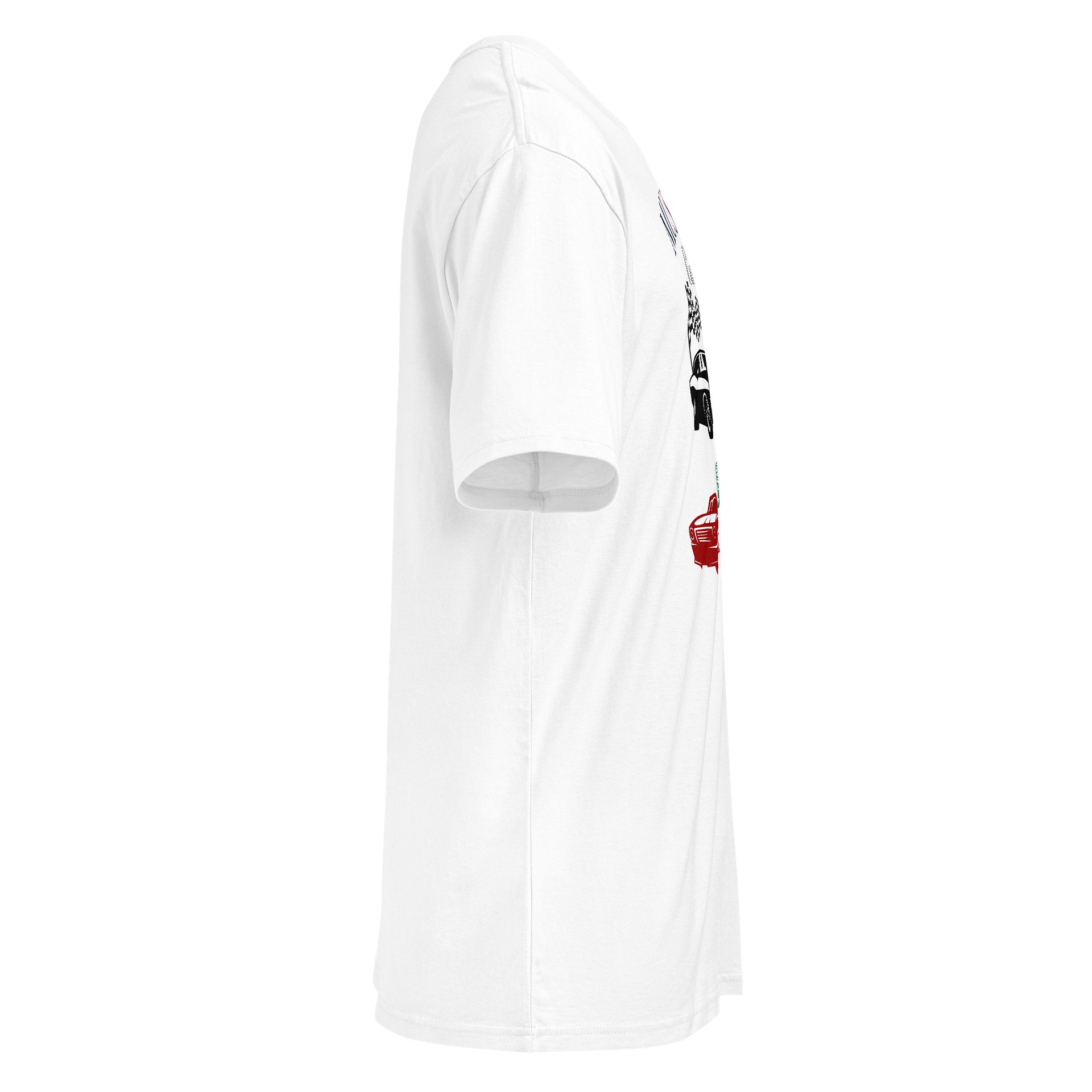 Muscle Car White Tee product image (3)