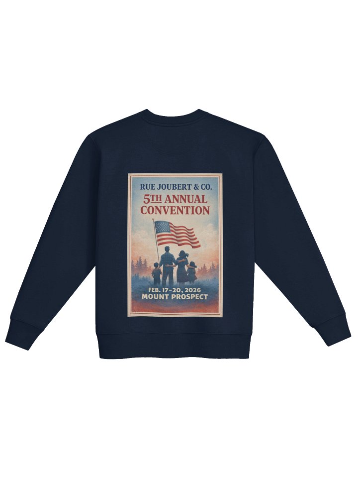 Shield Emblem Organic Sweatshirt product image (2)