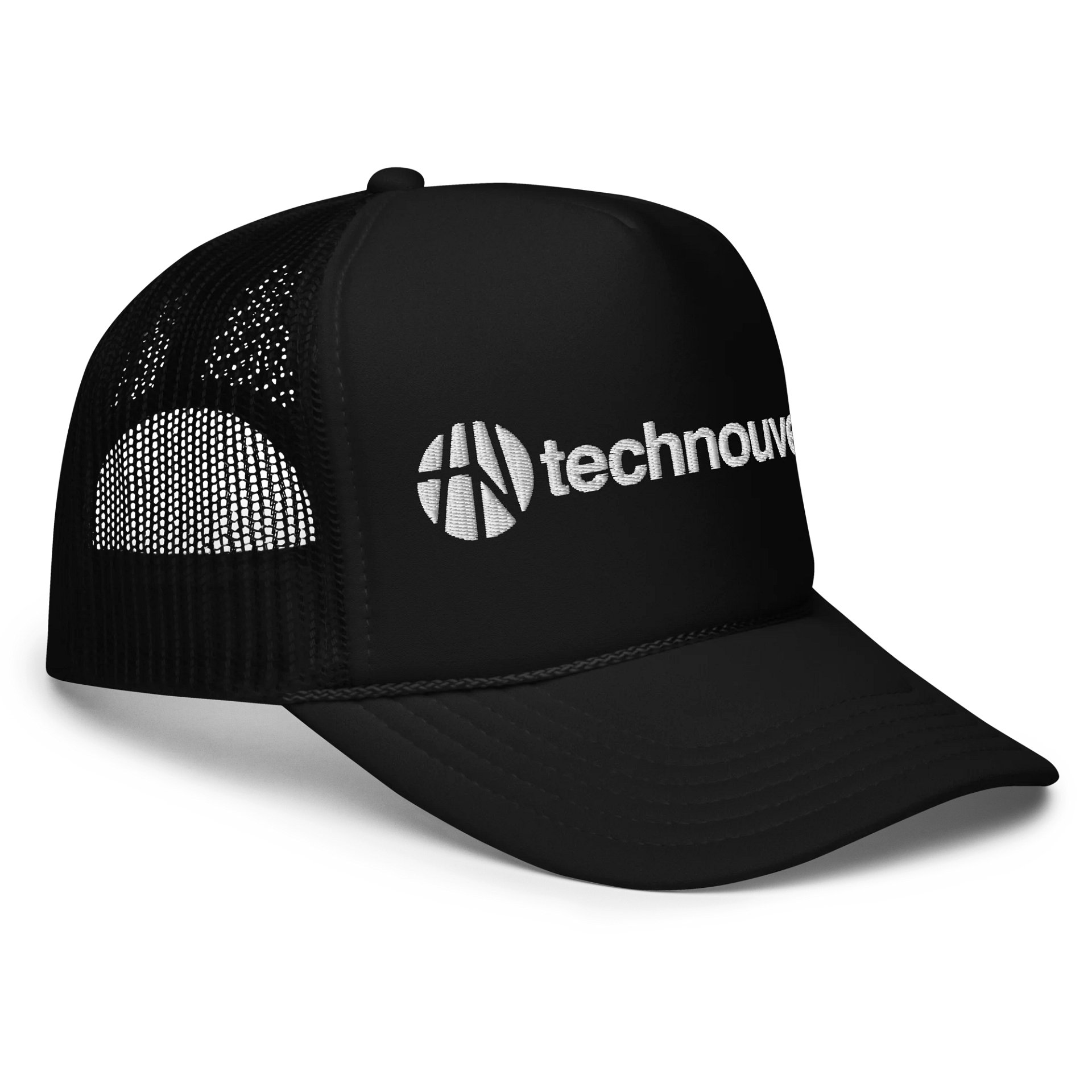 Technouveau - Black Trucker cap product image (3)