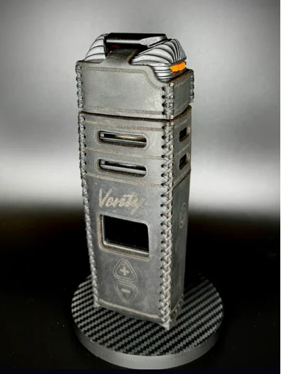 Leather SedHed Venty Case - Black product image (1)