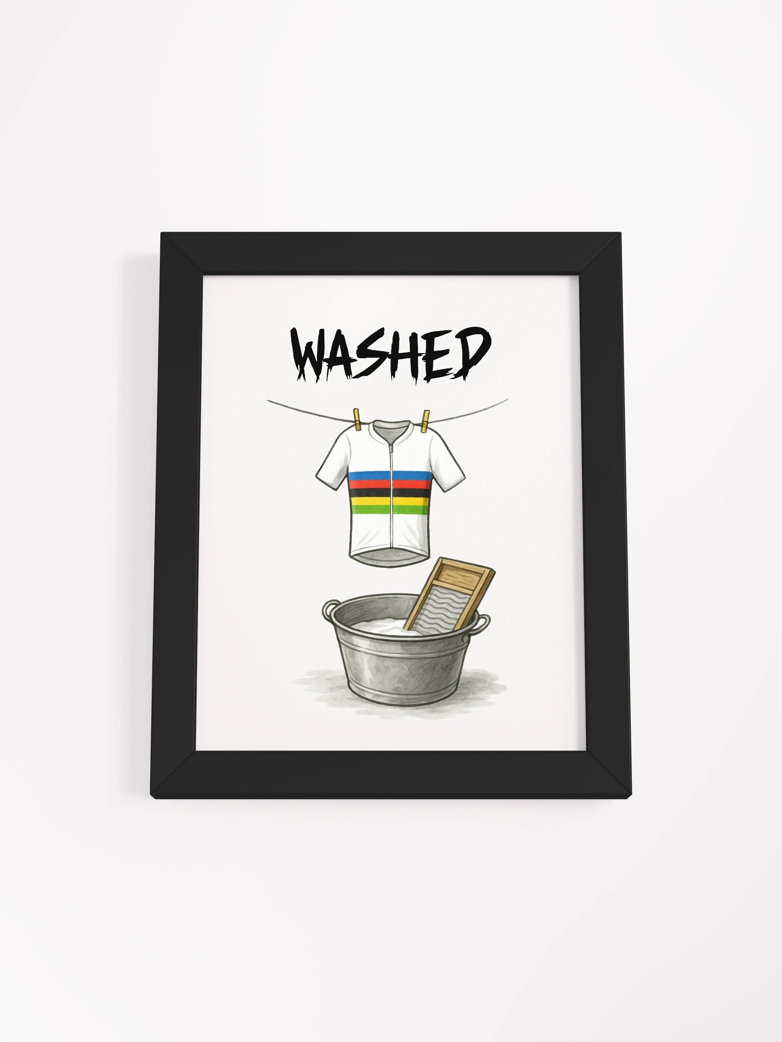 Washed Print product image (2)